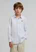 CAMISA RAYAS CALAVERA CONTRASTE