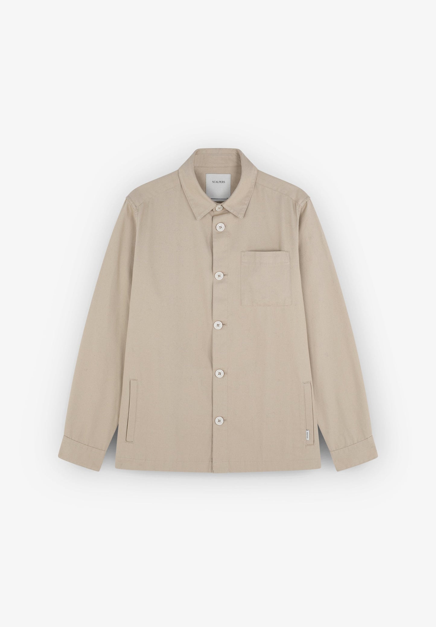 SOBRECAMISA BOLSILLOS LATERALES