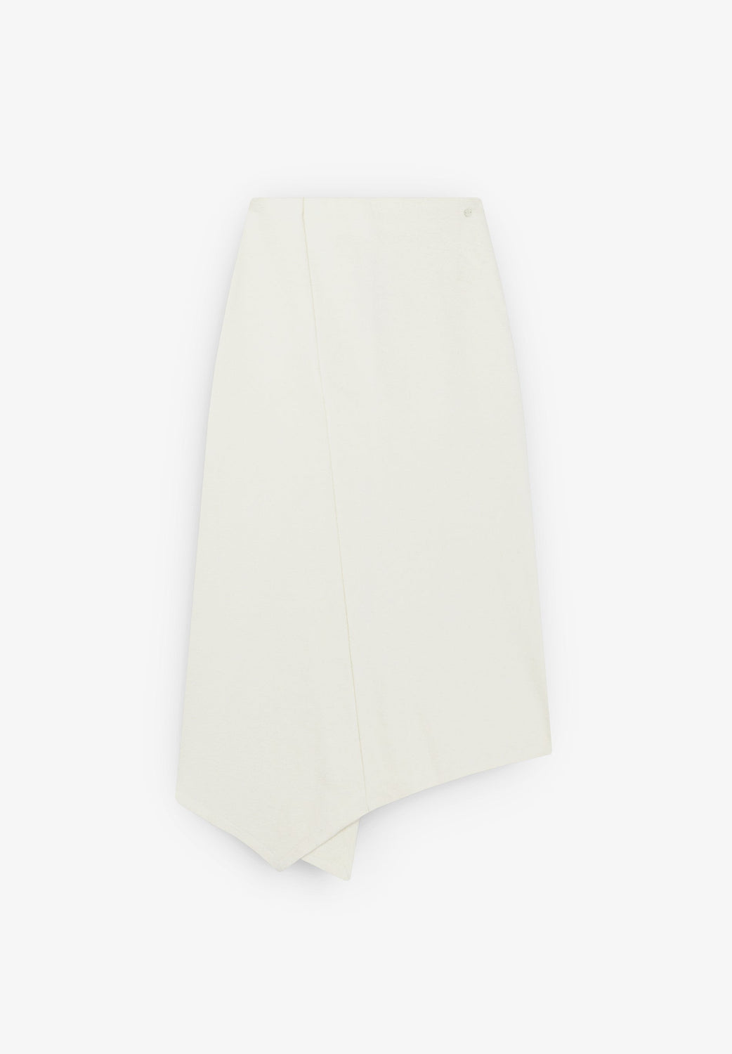 FALDA MIDI PUNTO ASIMÉTRICA - Scalpers