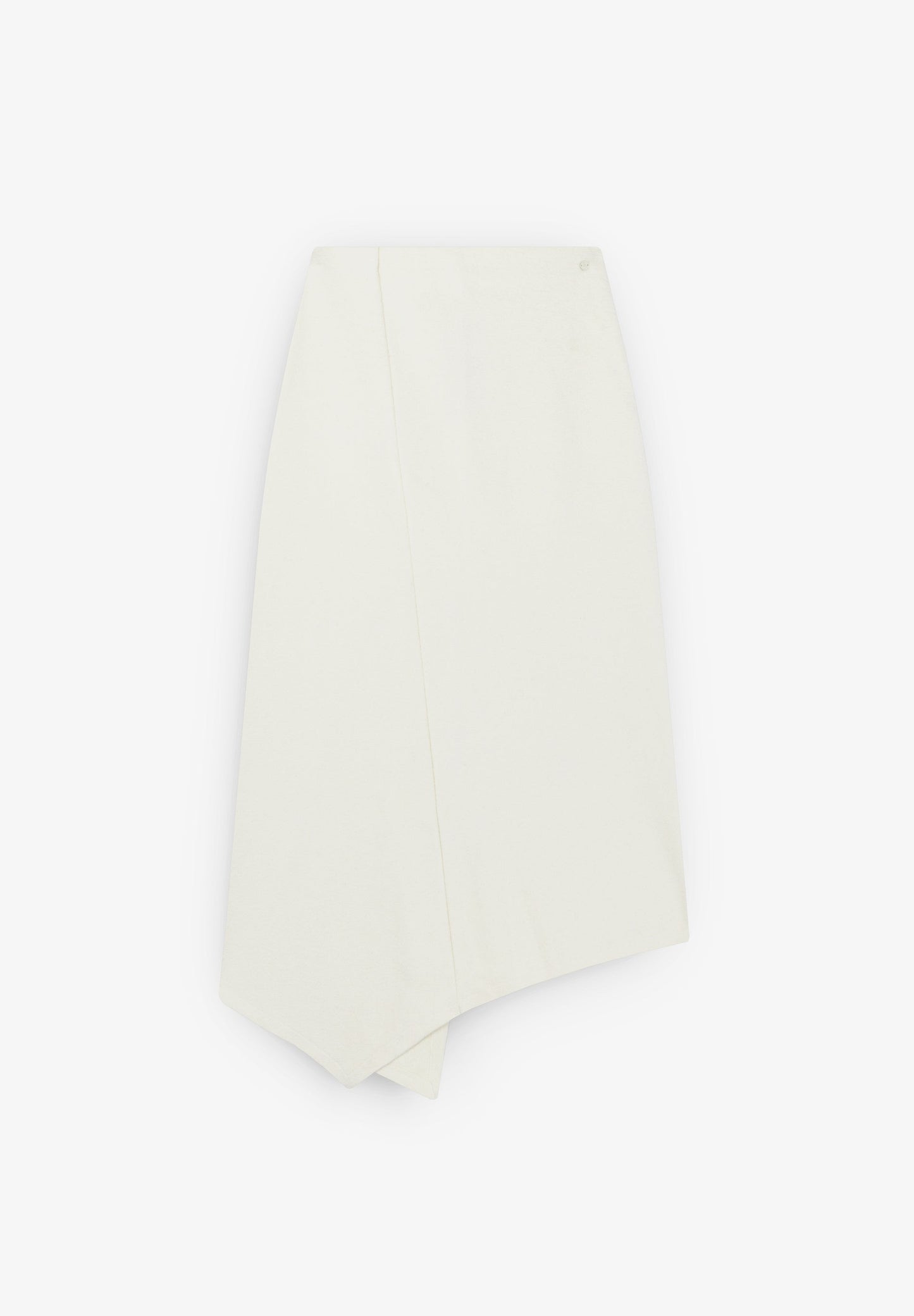 FALDA MIDI PUNTO ASIMÉTRICA - Scalpers