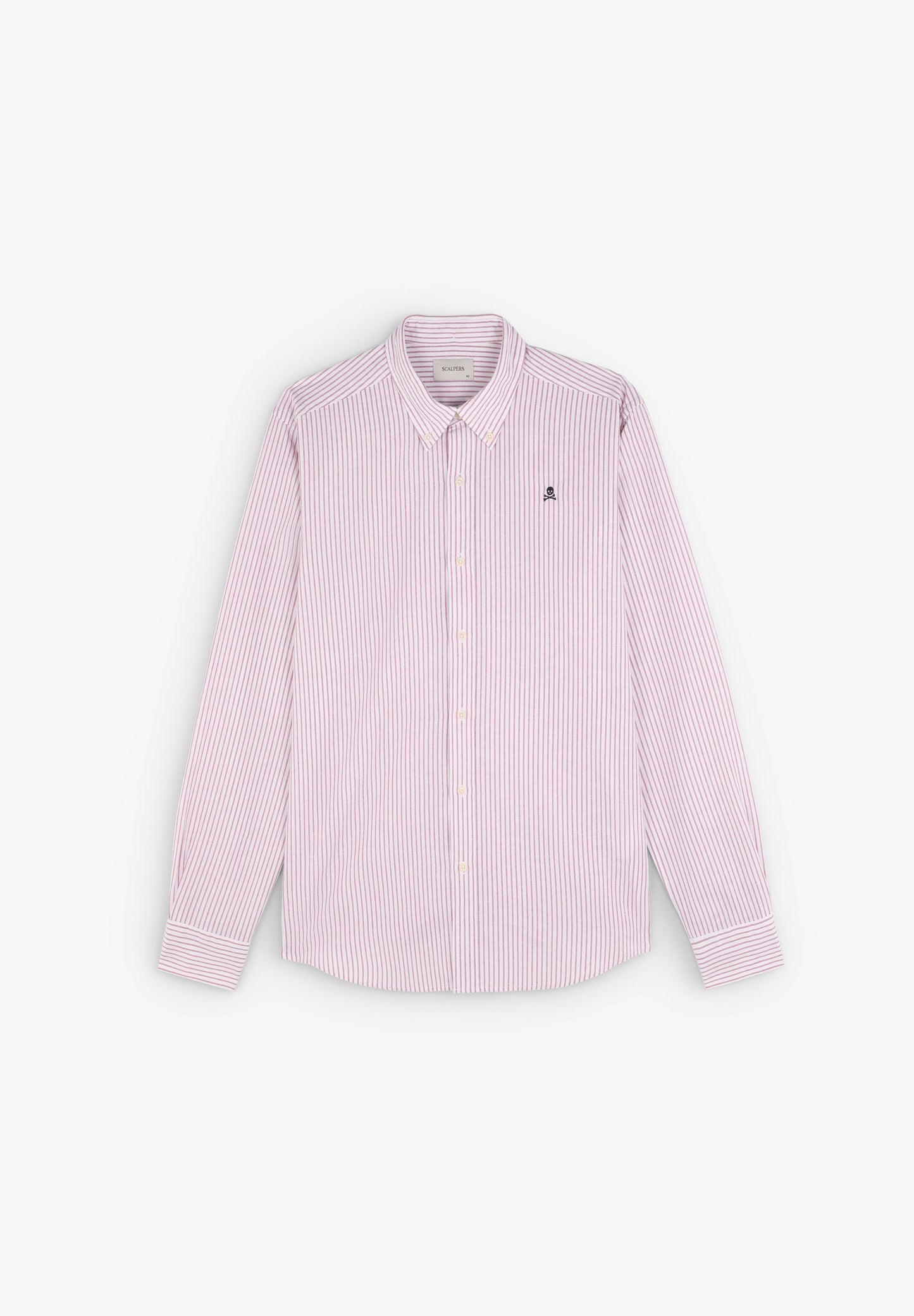 CAMISA RAYAS CALAVERA CONTRASTE