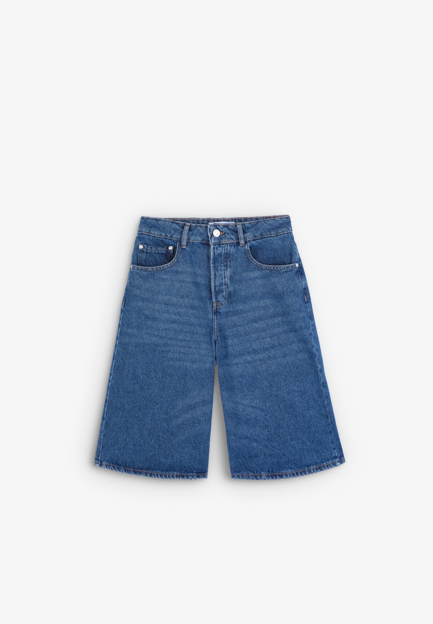 BERMUDA MUR DENIM