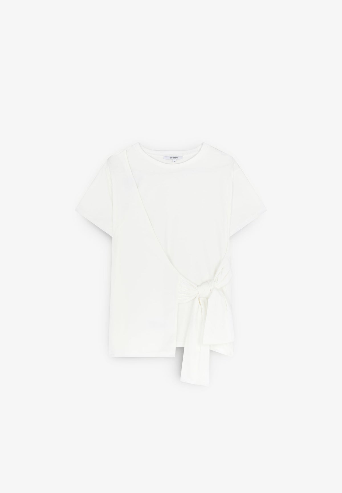 POLERA NUDO LATERAL