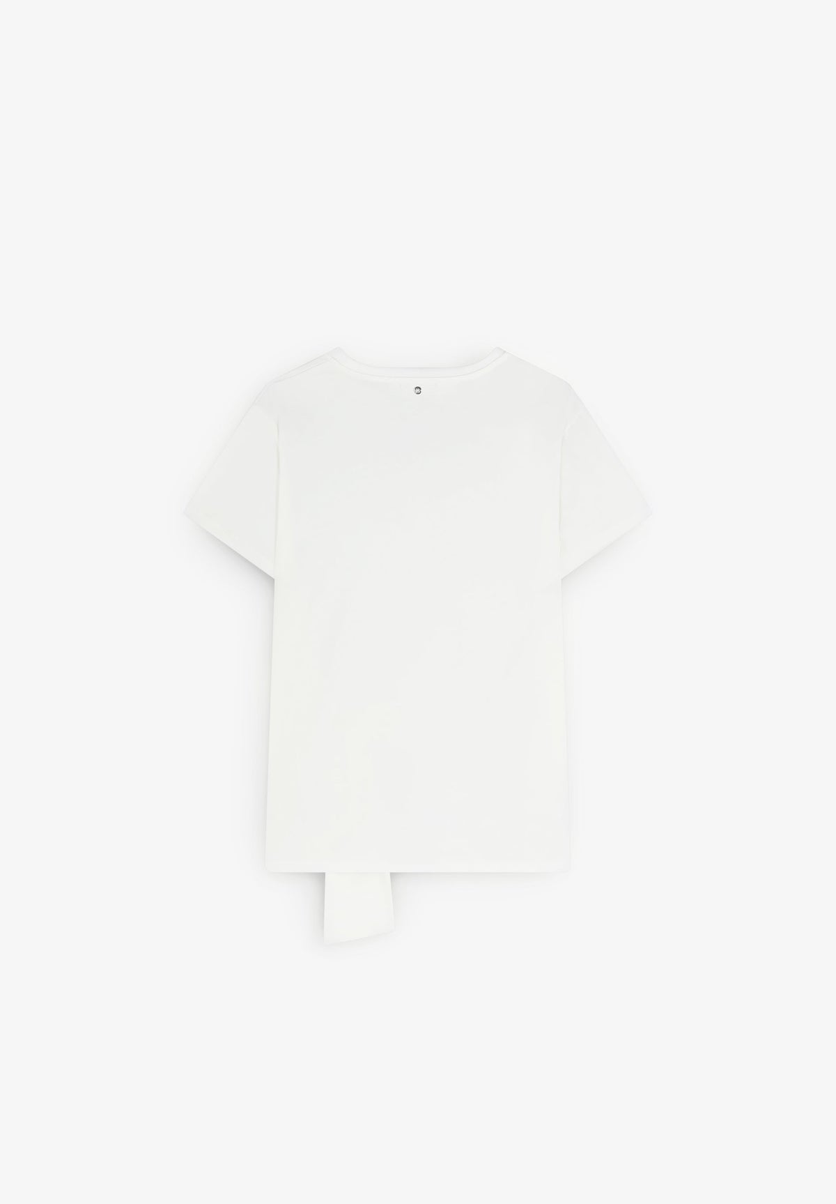 POLERA NUDO LATERAL
