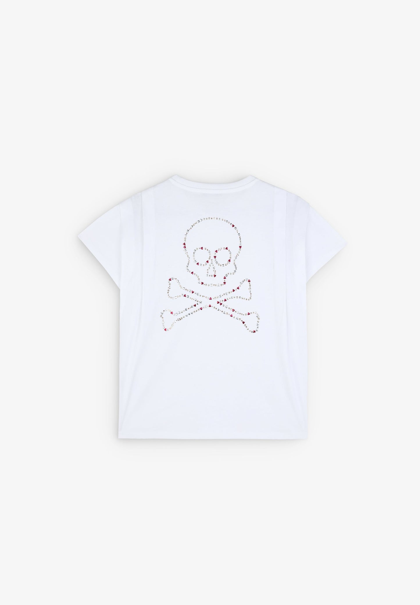 POLERA PLIEGUE CALAVERA TACHUELAS