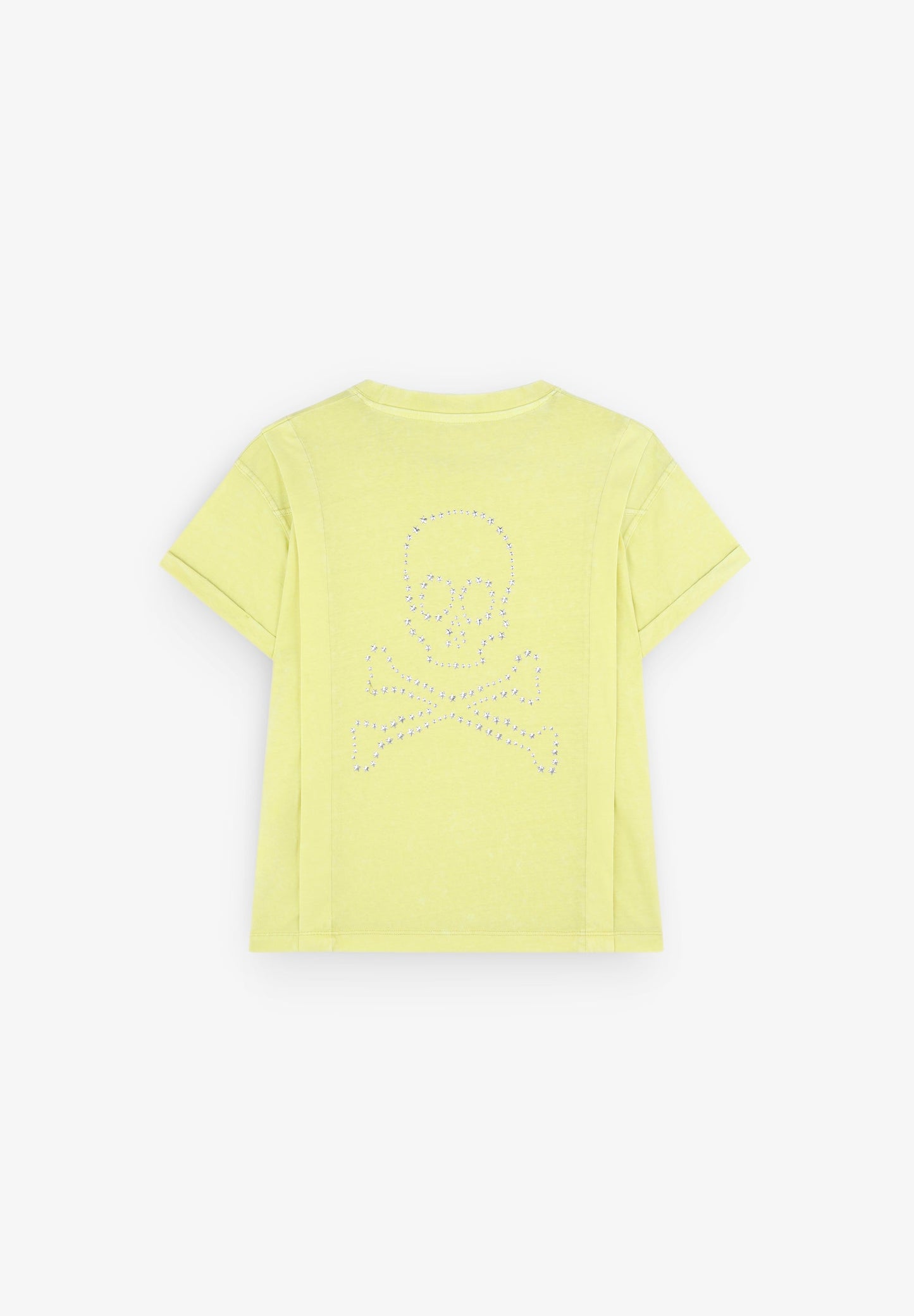 POLERA LAVADA PLIEGUES CALAVERA TRASERA