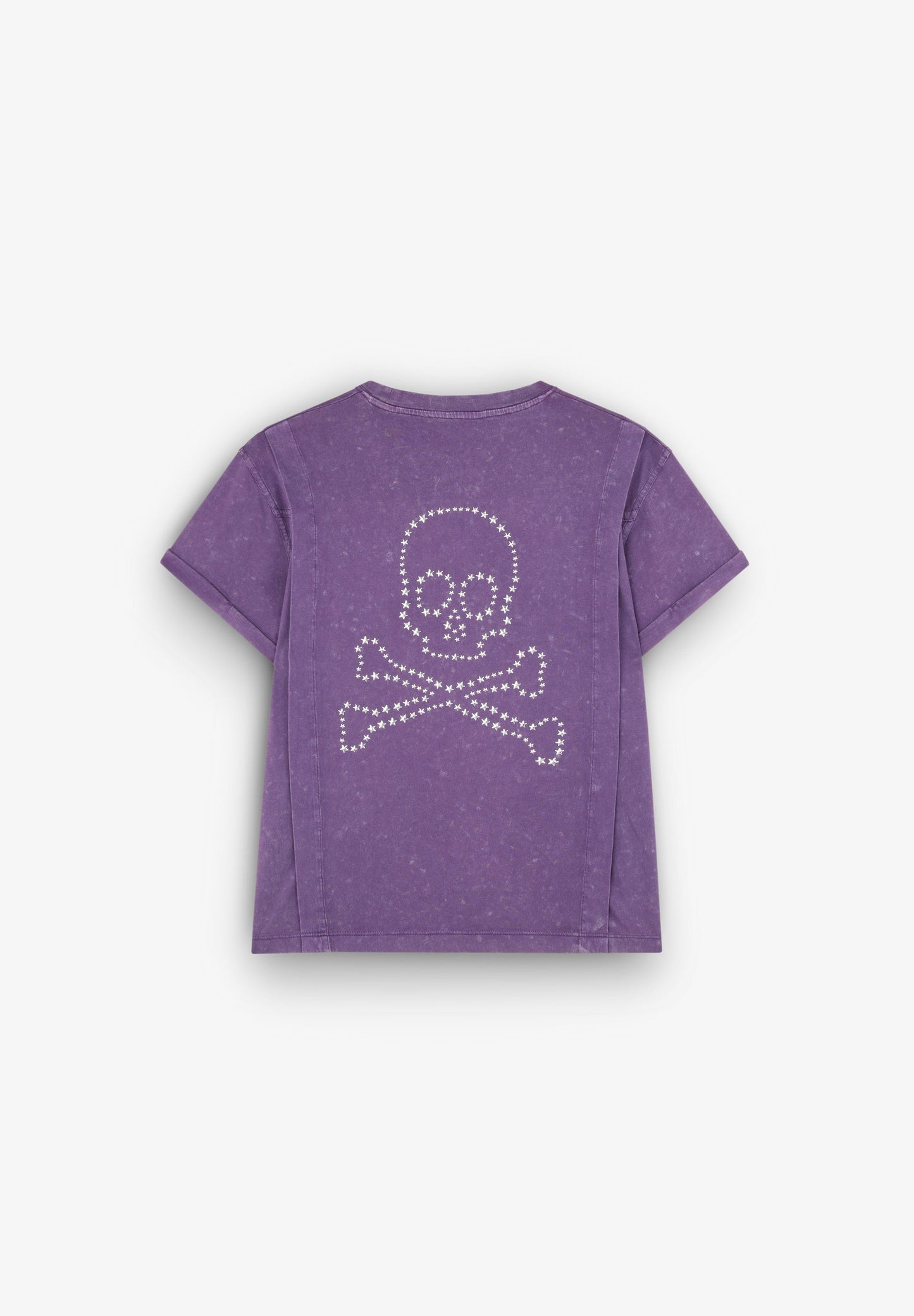 POLERA LAVADA PLIEGUES CALAVERA TRASERA