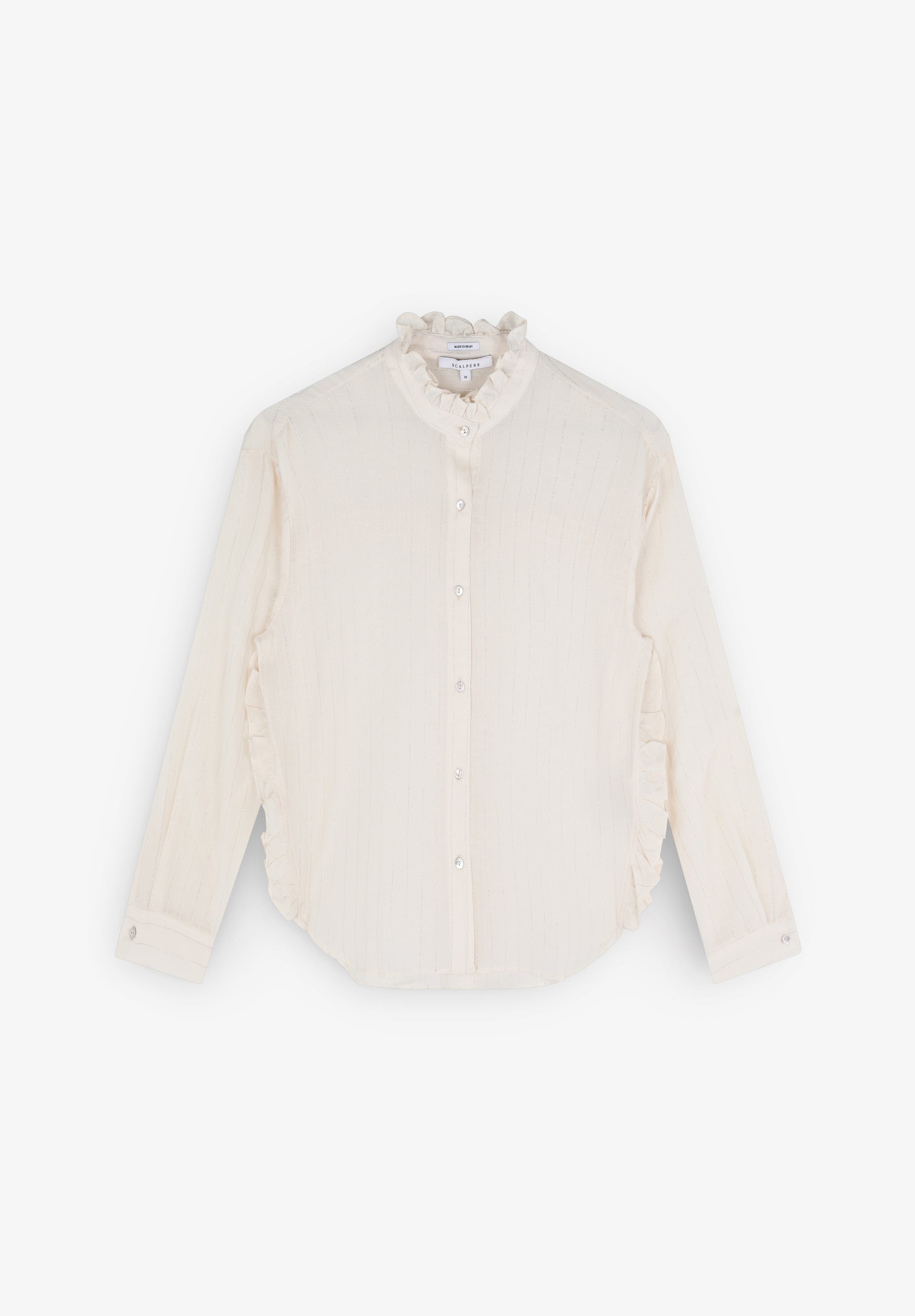 CAMISA RAYAS LUREX