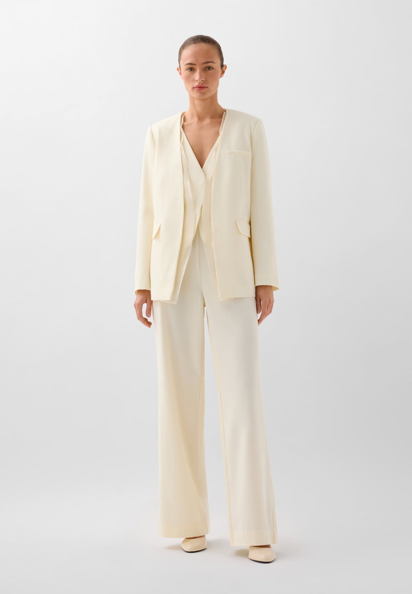 BLAZER LISA DETALLE ORGANZA