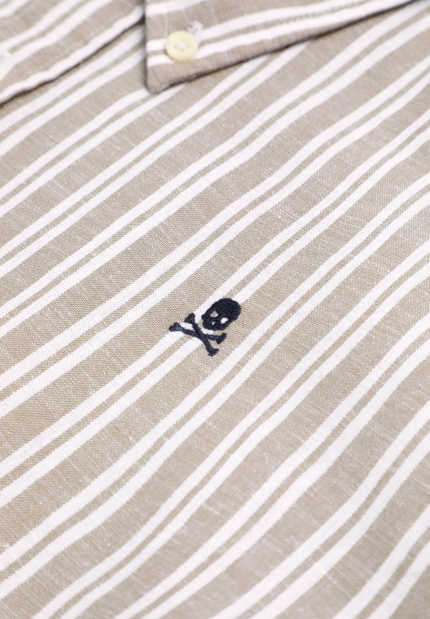 CAMISA RAYAS CALAVERA CONTRASTE