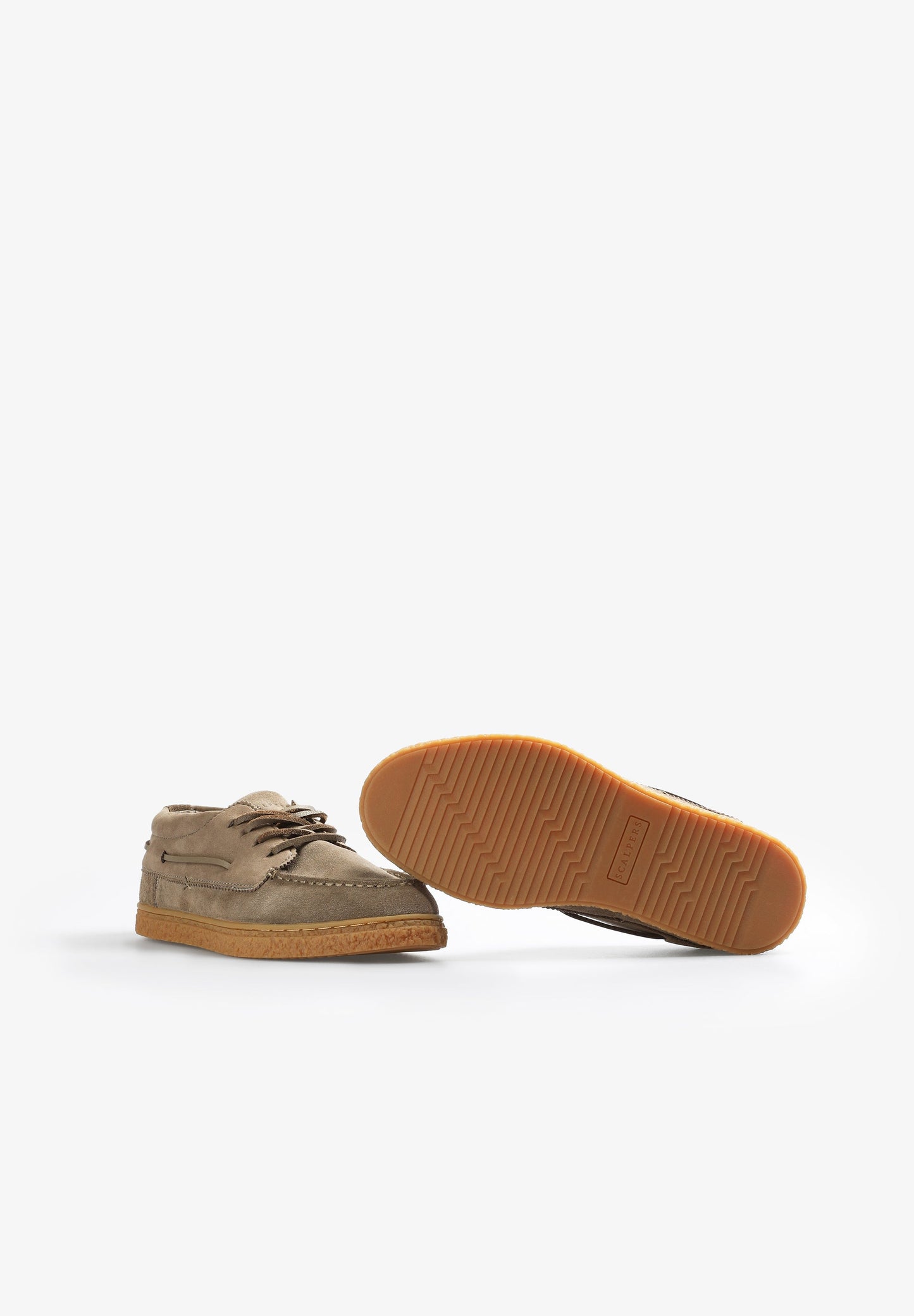 ZAPATOS NÁUTICOS SUELA GOMA - Scalpers