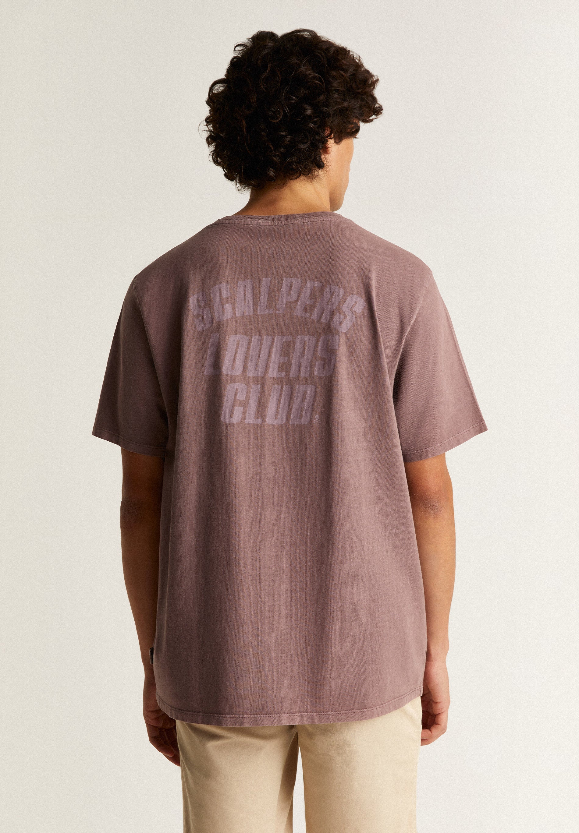 CAMISETA LAVADA PRINT