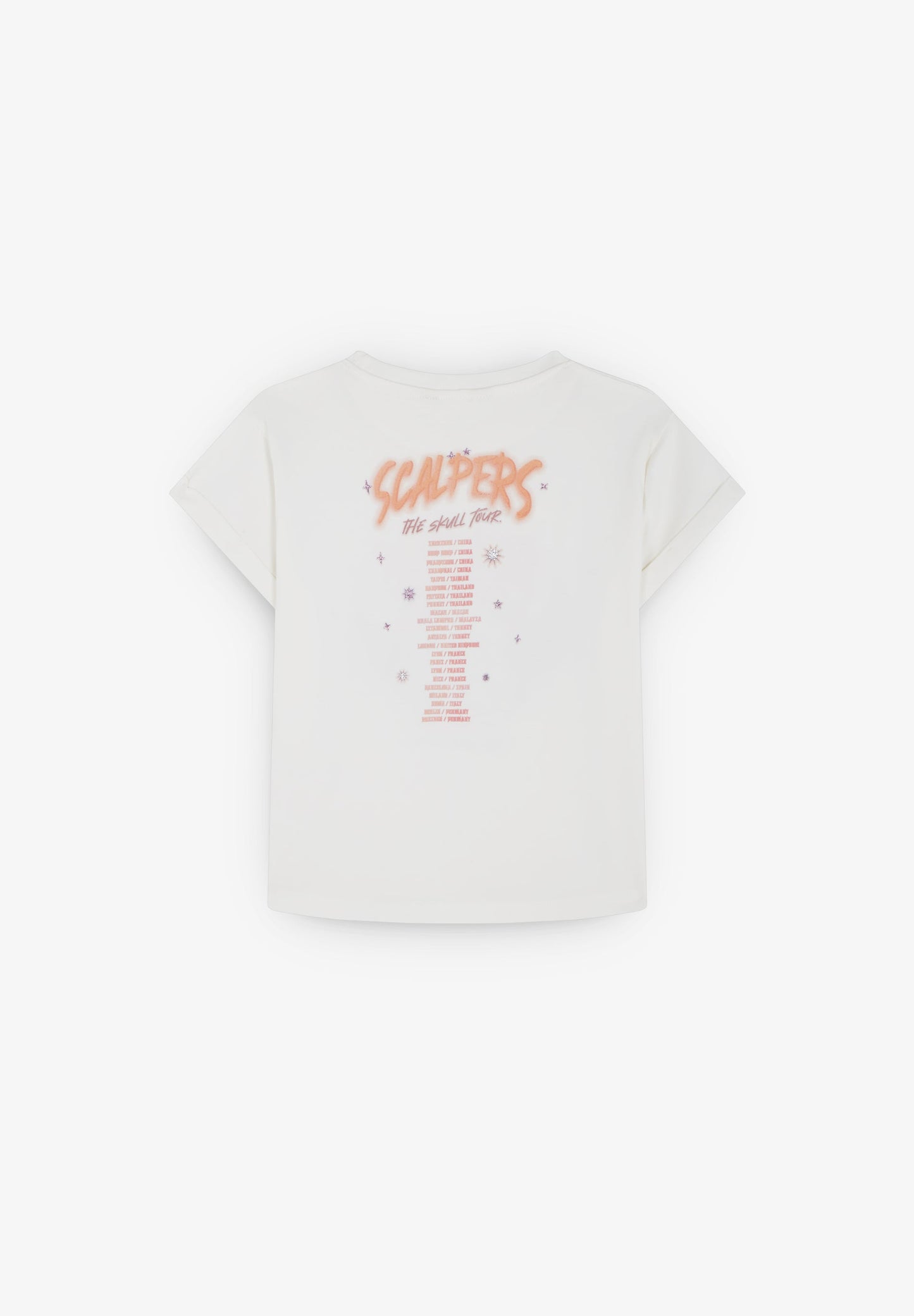 CAMISETA CALAVERA FESTIVAL