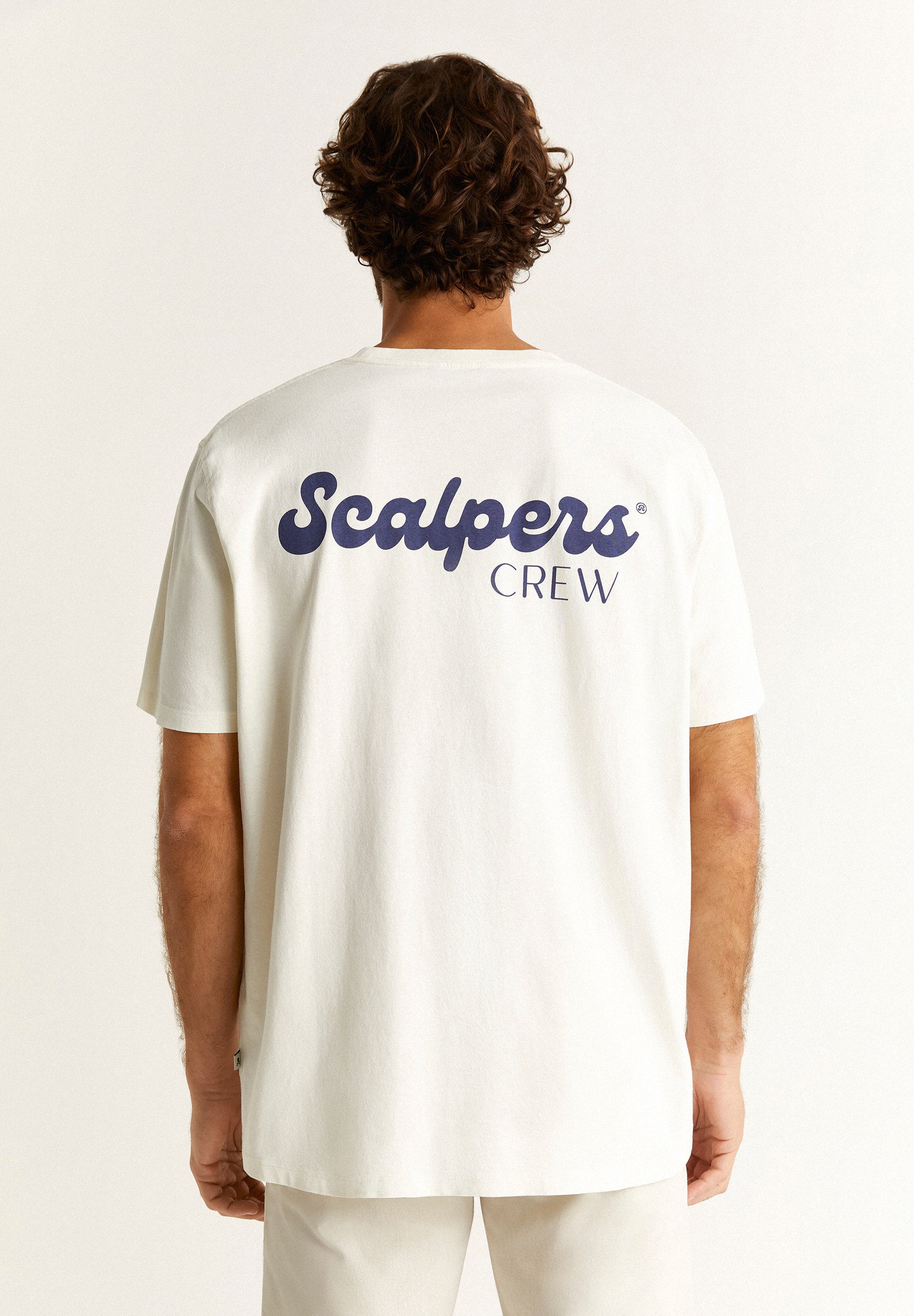 CAMISETA SCALPERS CREW