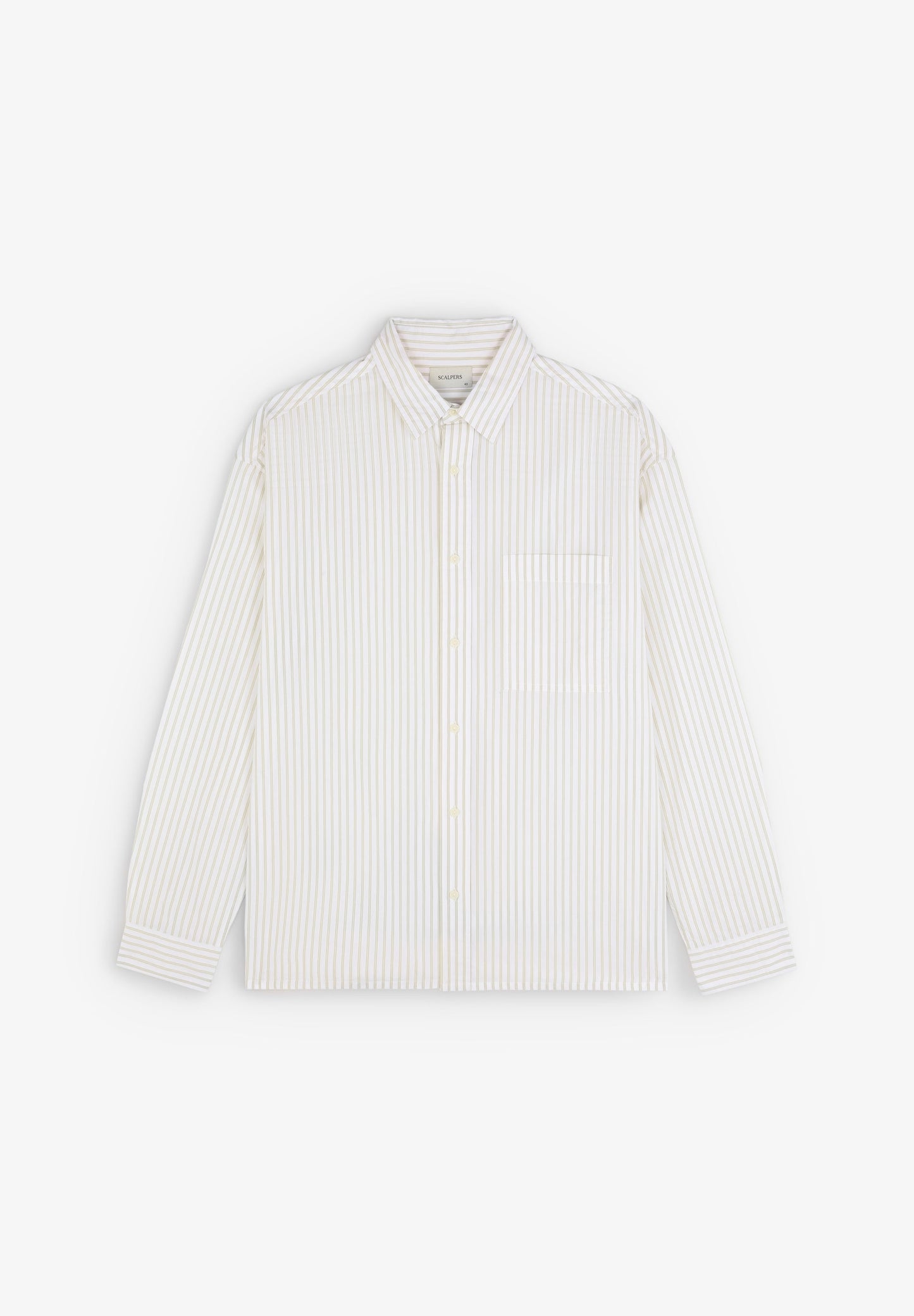 CAMISA RAYAS DOBLE