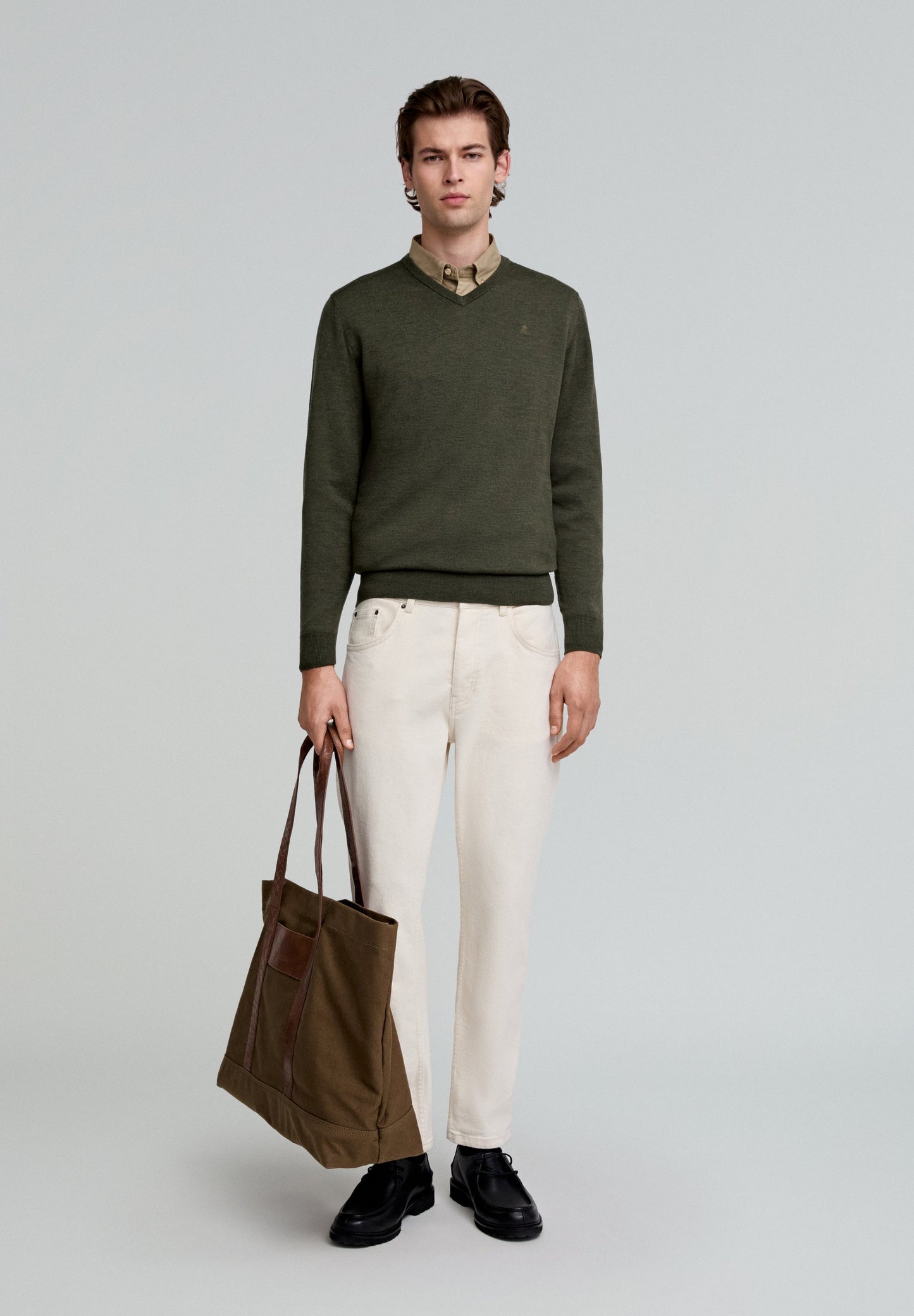 SWEATER LANA CUELLO EN V
