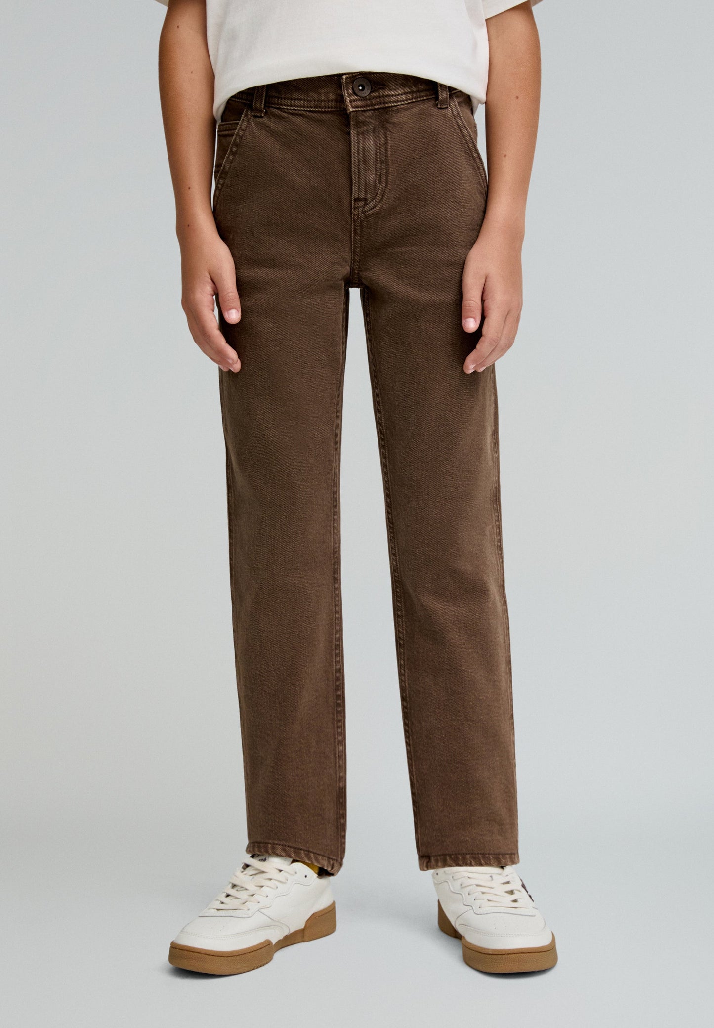 PANTALÓN RECTO LAVADO - Scalpers