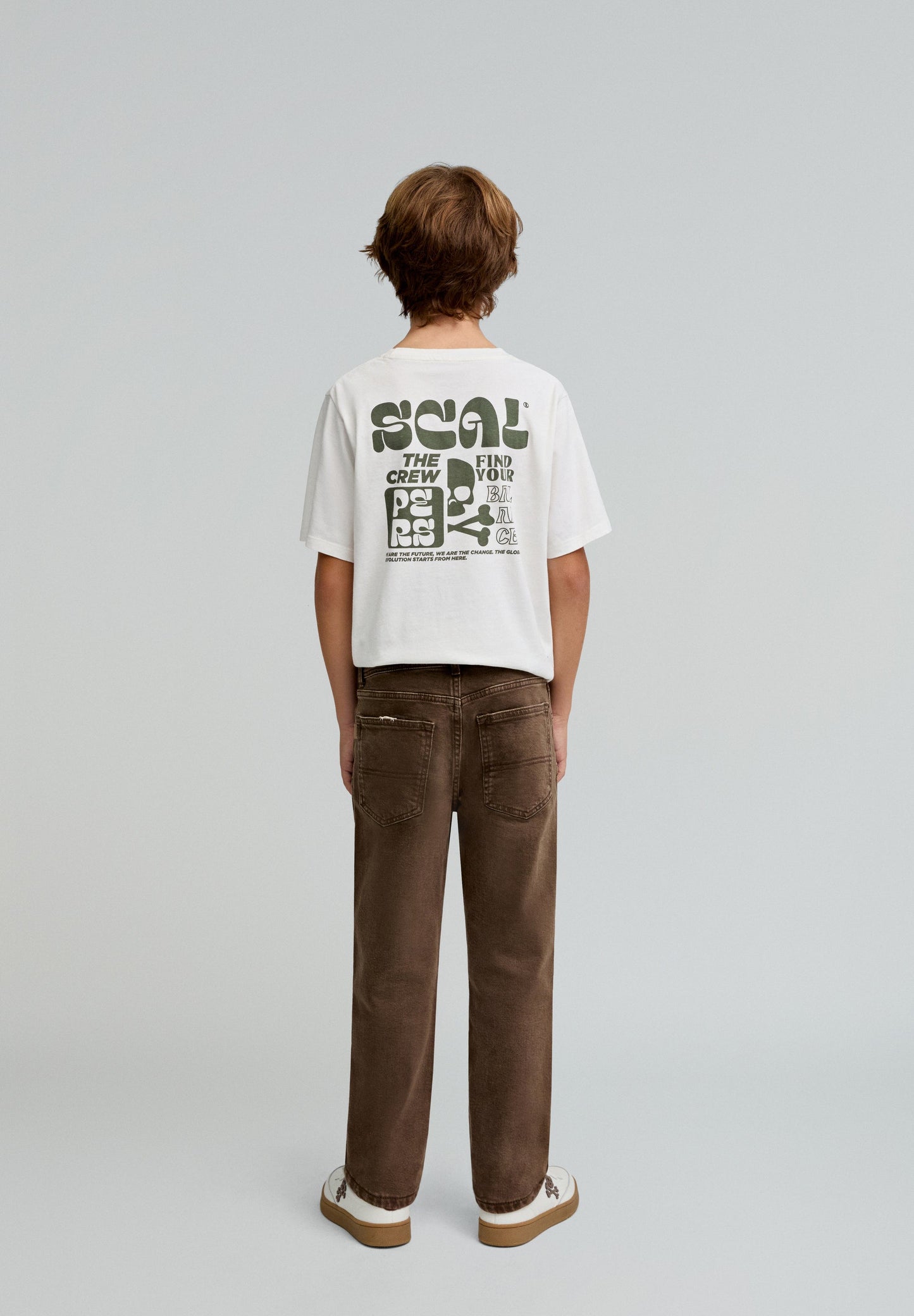 PANTALÓN RECTO LAVADO - Scalpers