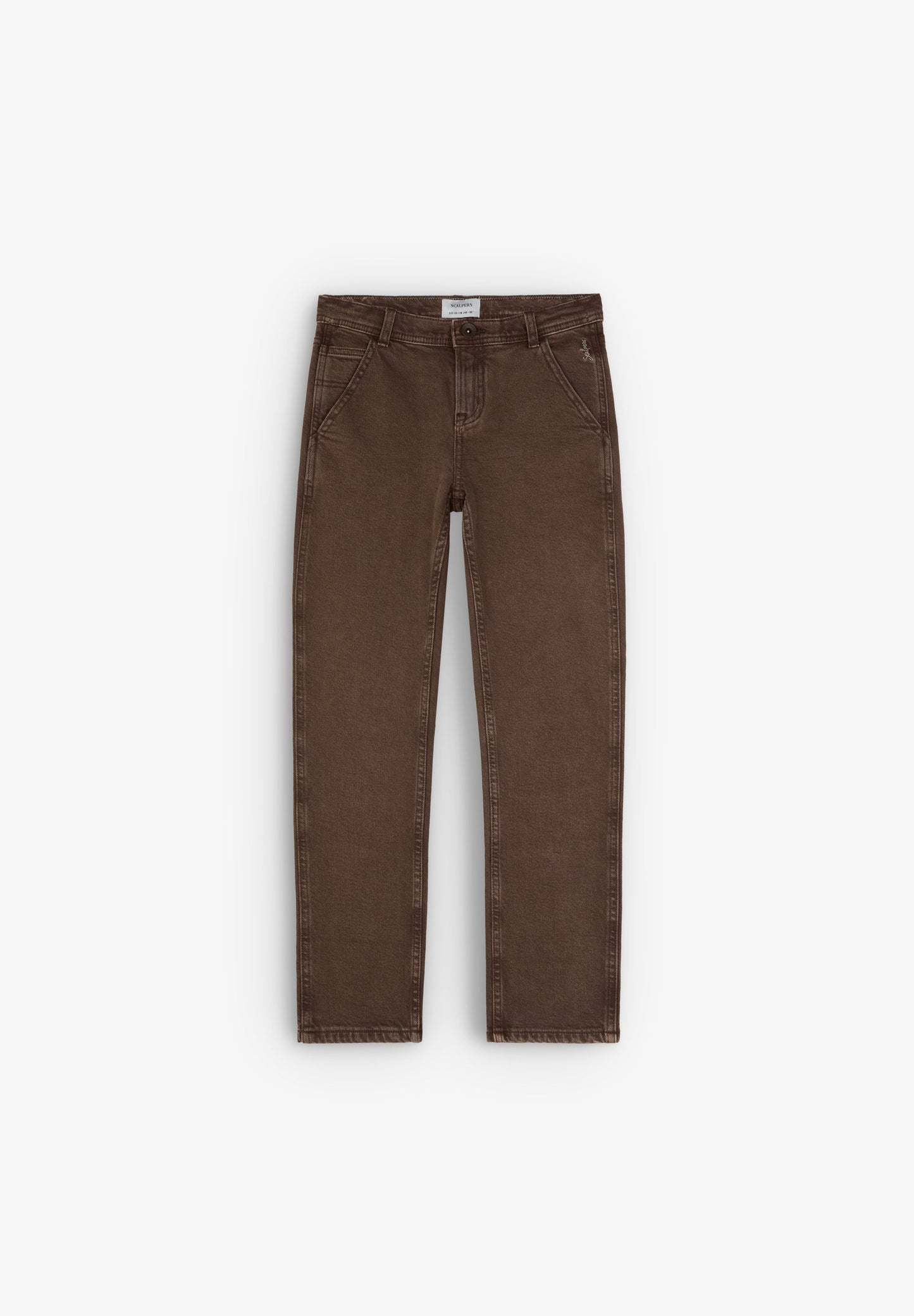 PANTALÓN RECTO LAVADO - Scalpers
