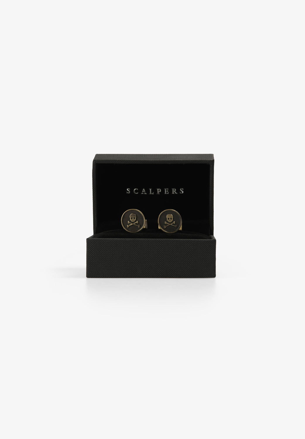 GEMELOS CALAVERA GRABADA - Scalpers