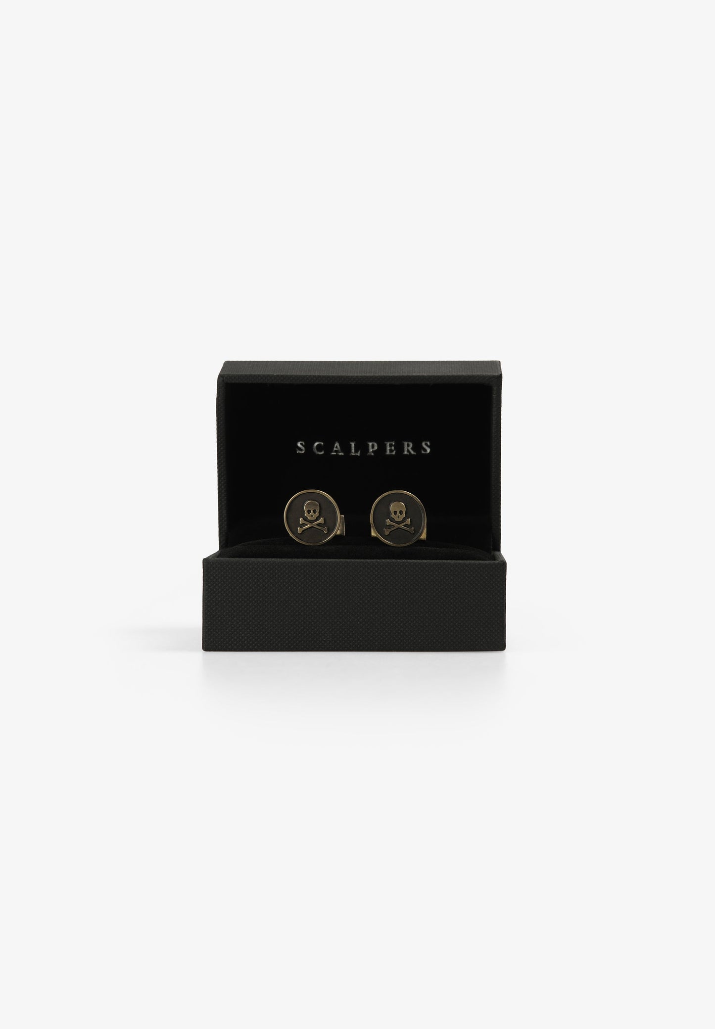 GEMELOS CALAVERA GRABADA - Scalpers