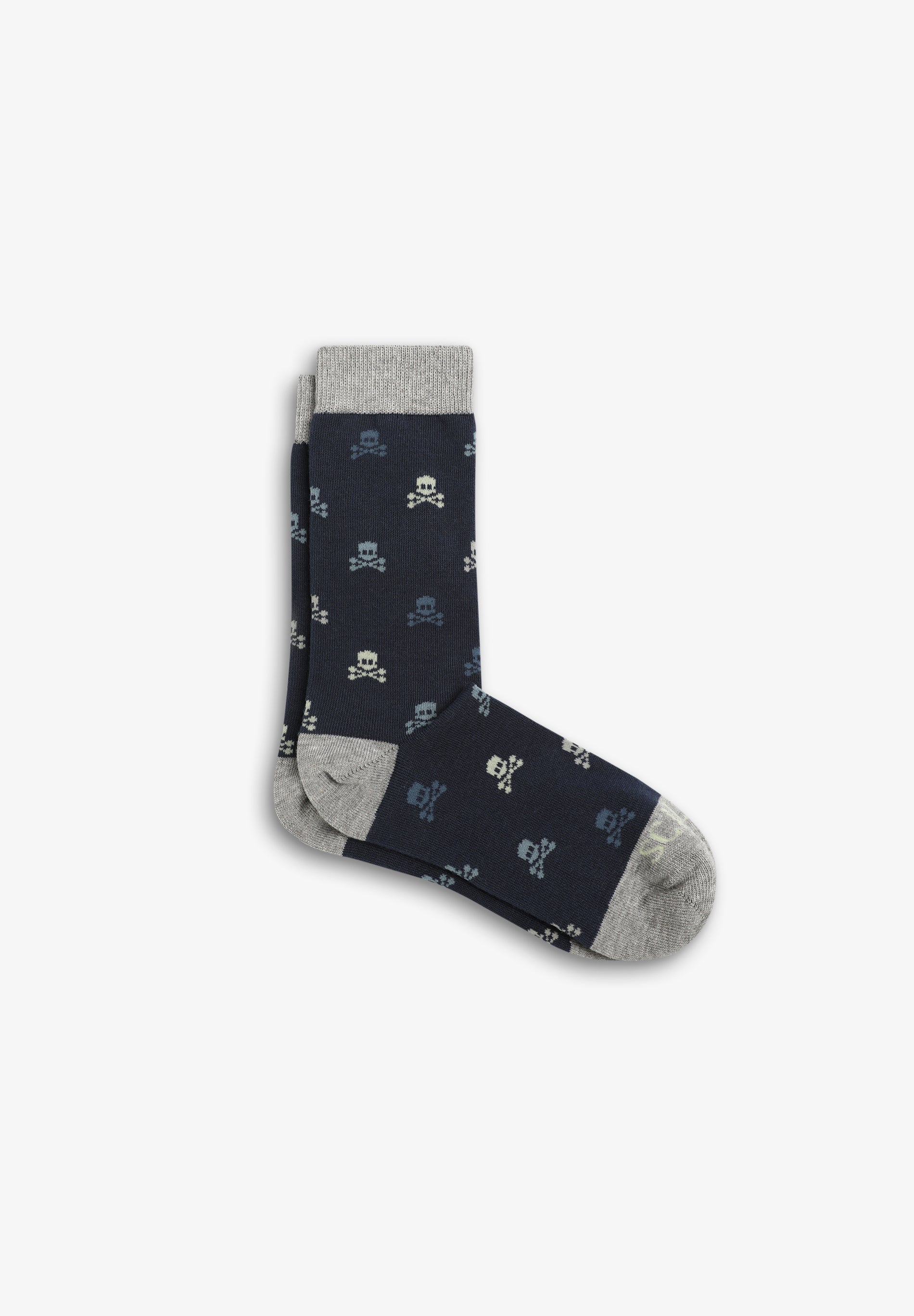SKULL COLORFUL SOCKS KIDS
