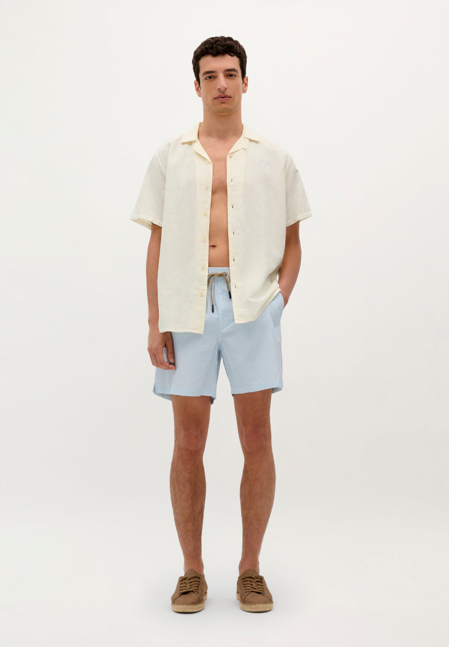 BAÑADOR ESTAMPADO RAYAS