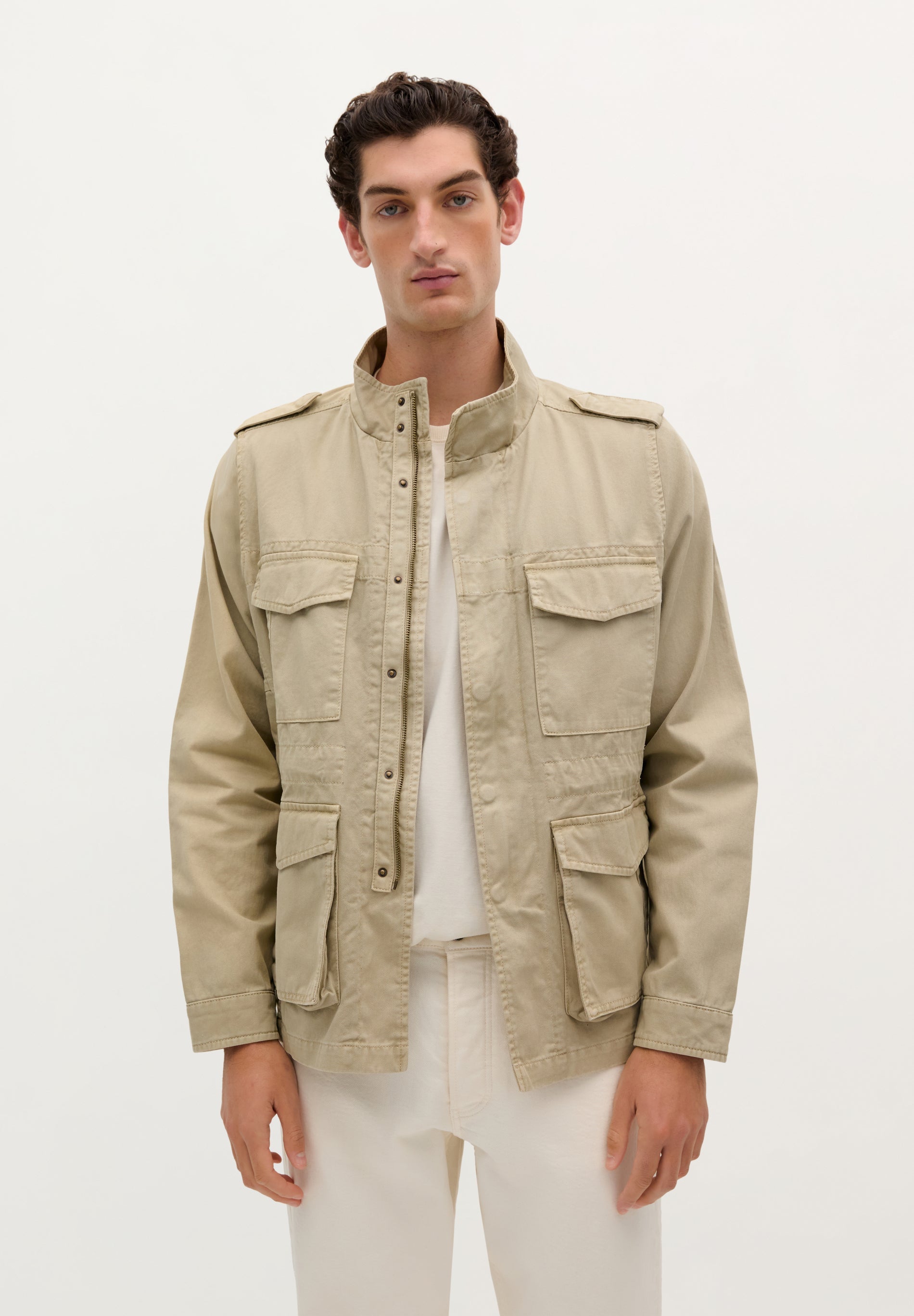 CHAQUETA MILITAR CAZADORA