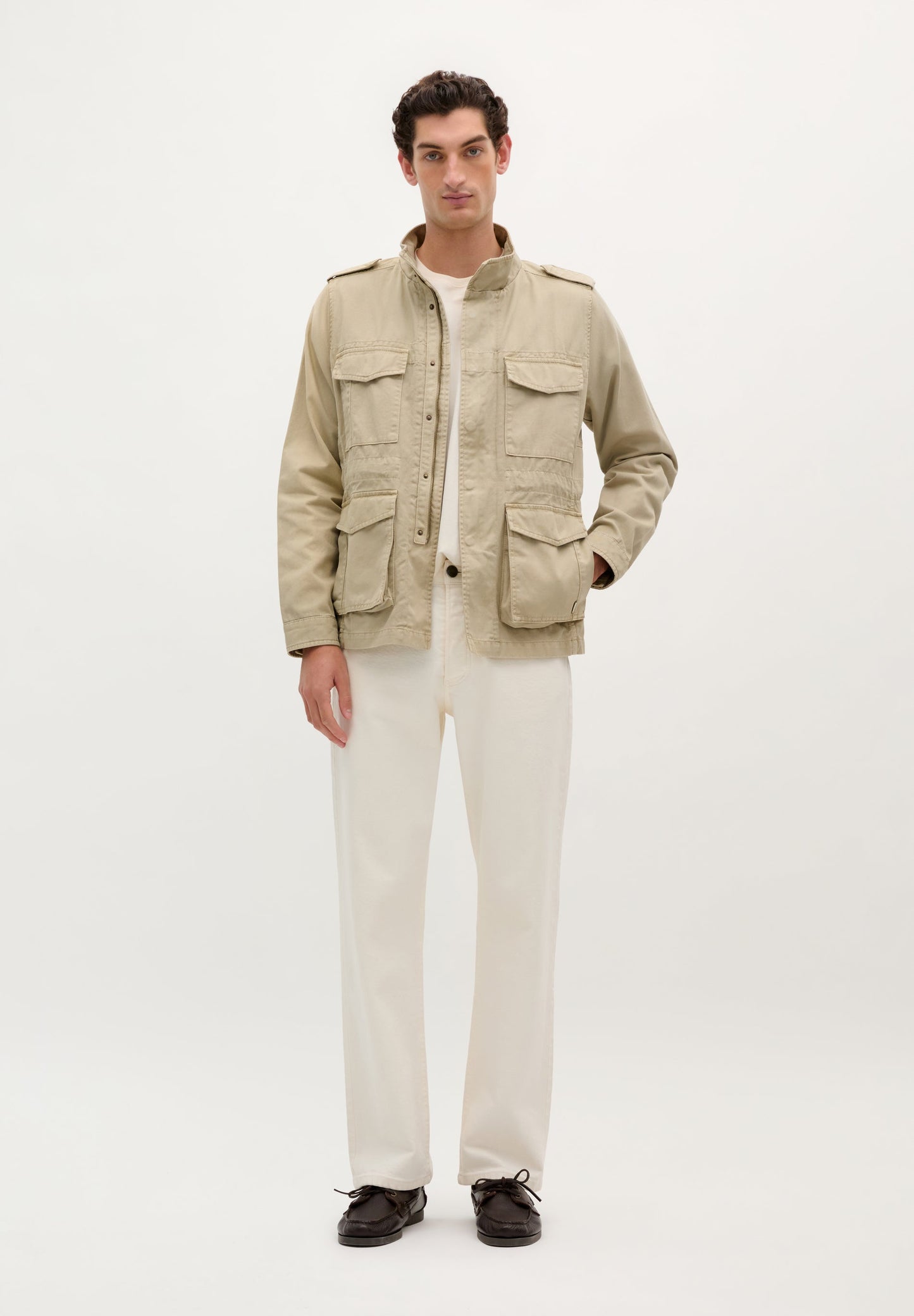 CHAQUETA MILITAR CAZADORA