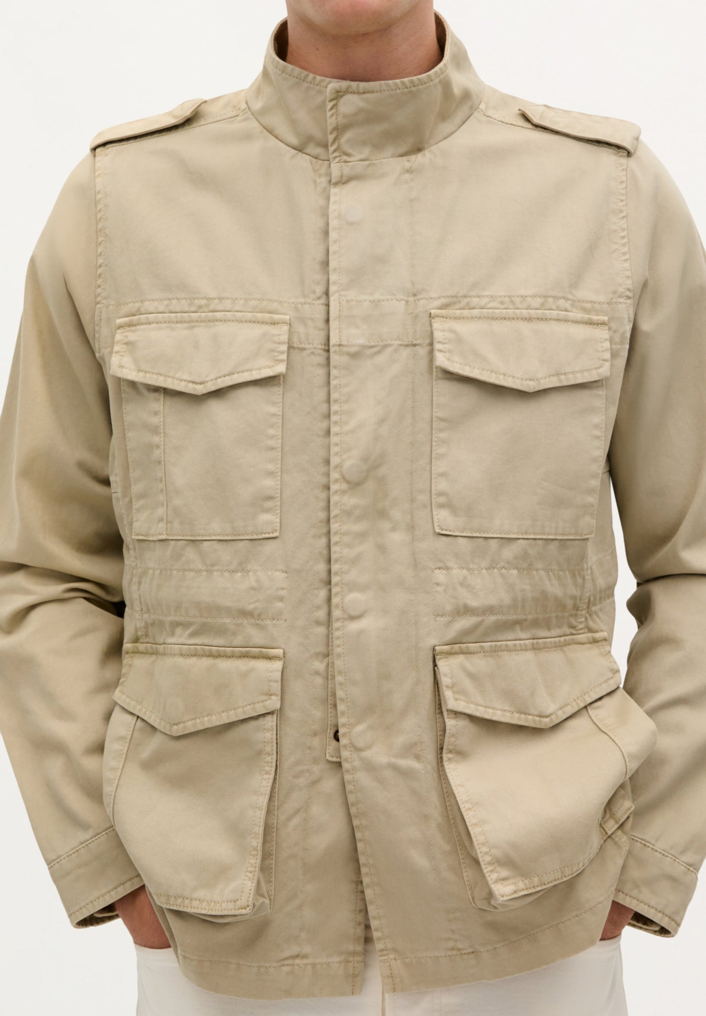 CHAQUETA MILITAR CAZADORA