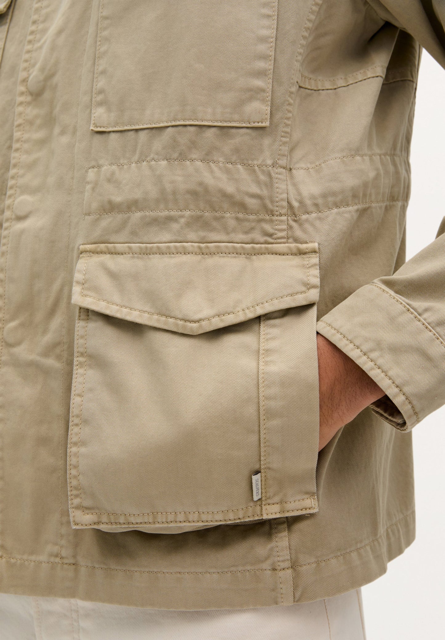 CHAQUETA MILITAR CAZADORA
