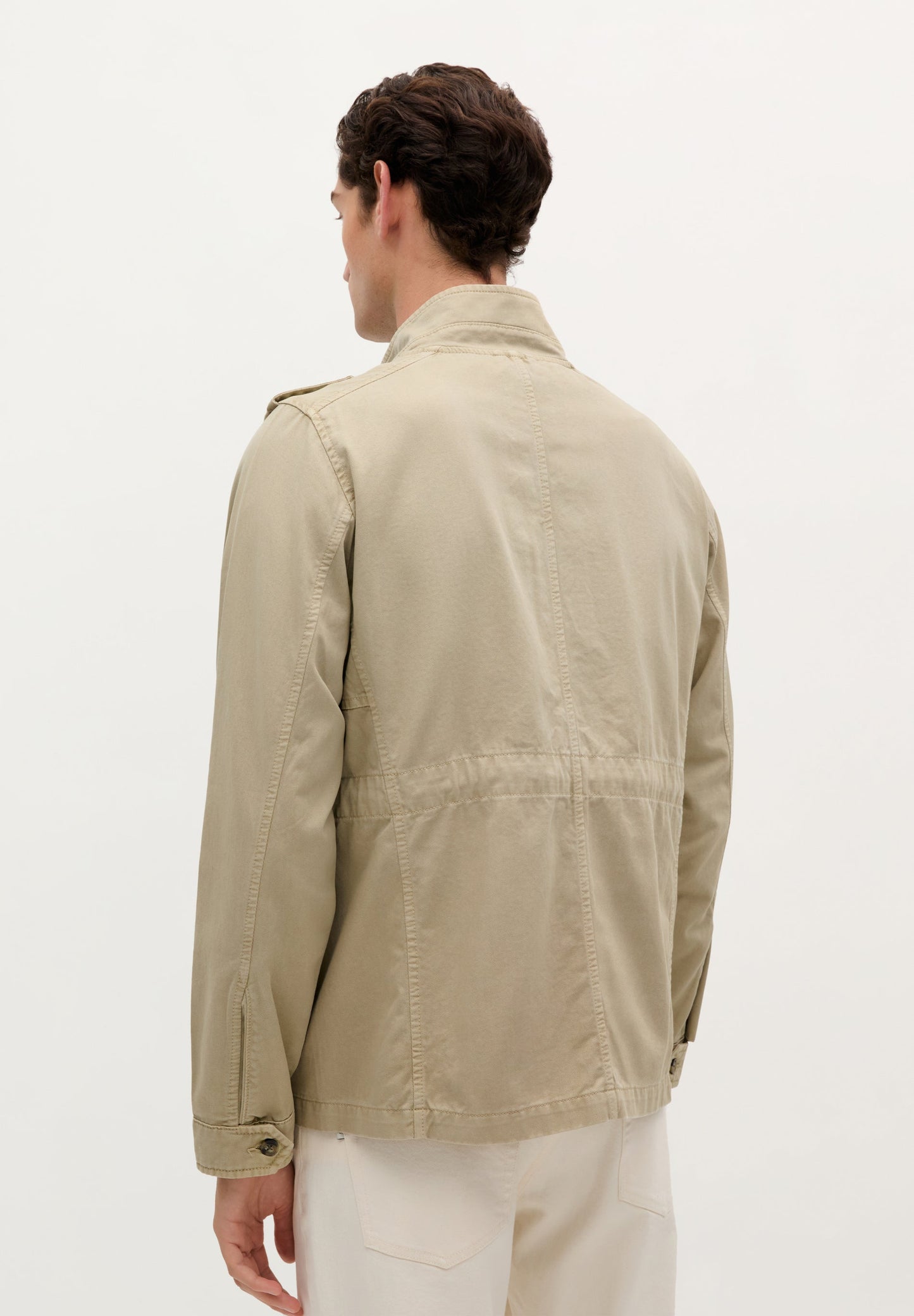 CHAQUETA MILITAR CAZADORA