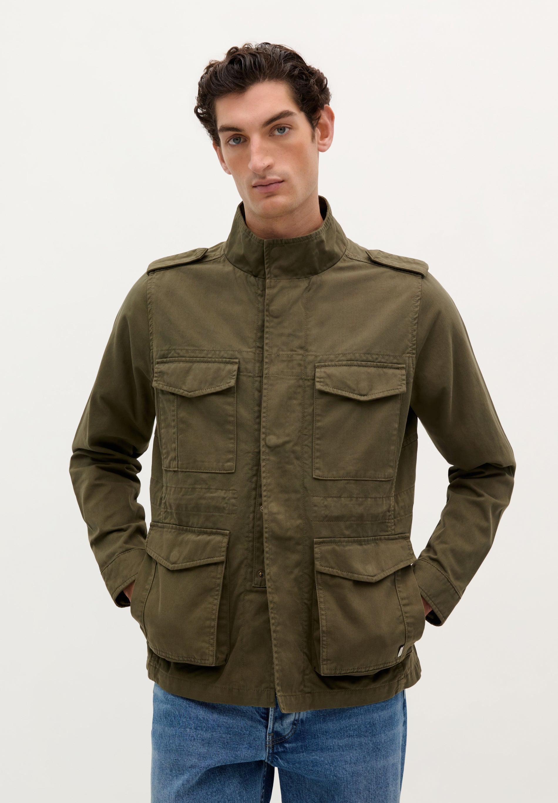 CHAQUETA MILITAR CAZADORA