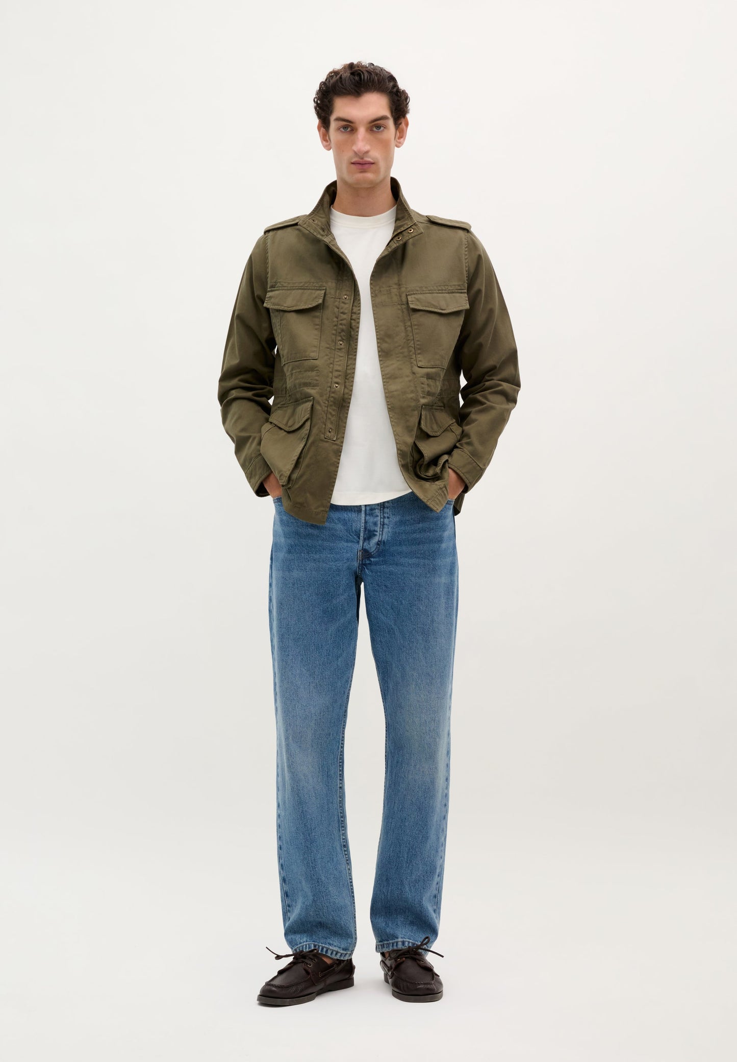 CHAQUETA MILITAR CAZADORA