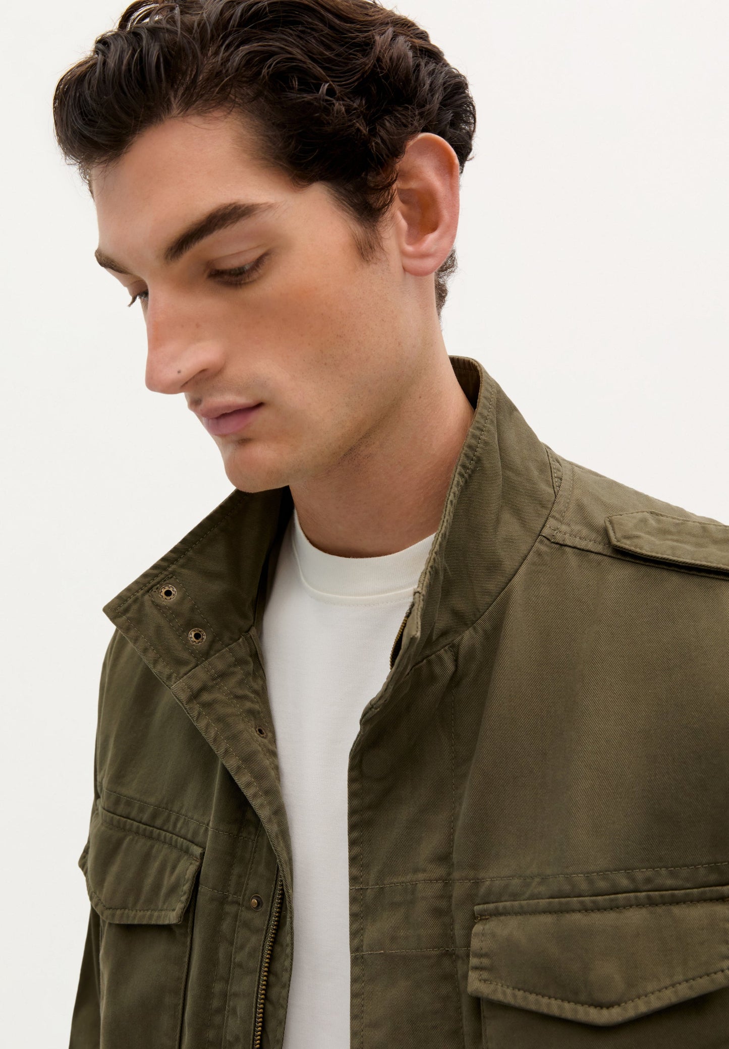 CHAQUETA MILITAR CAZADORA