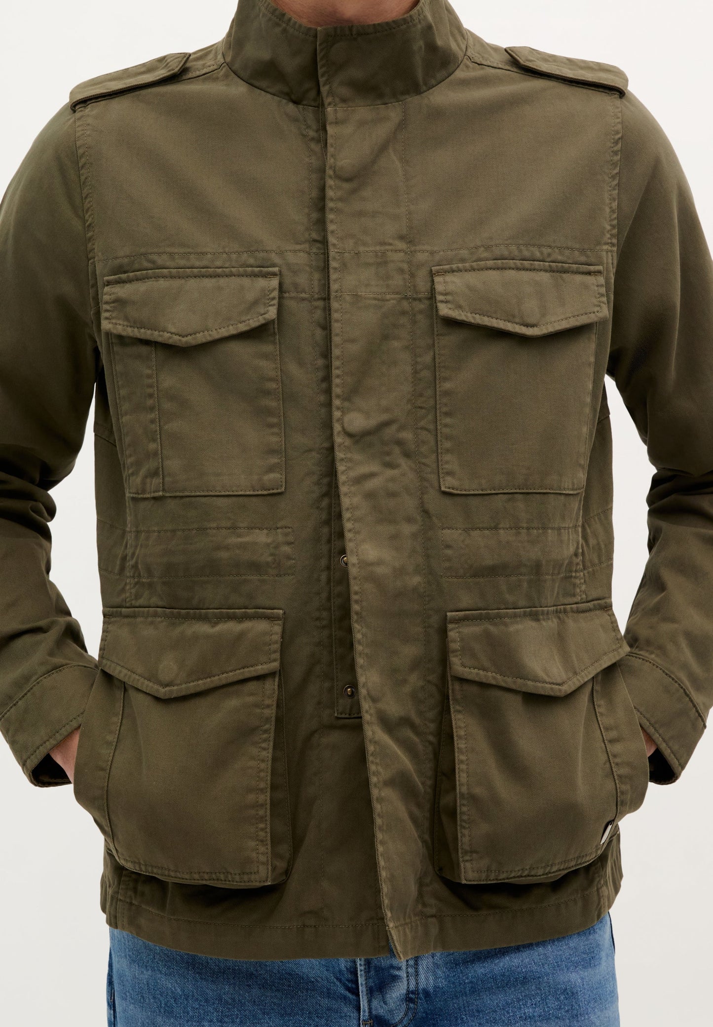 CHAQUETA MILITAR CAZADORA