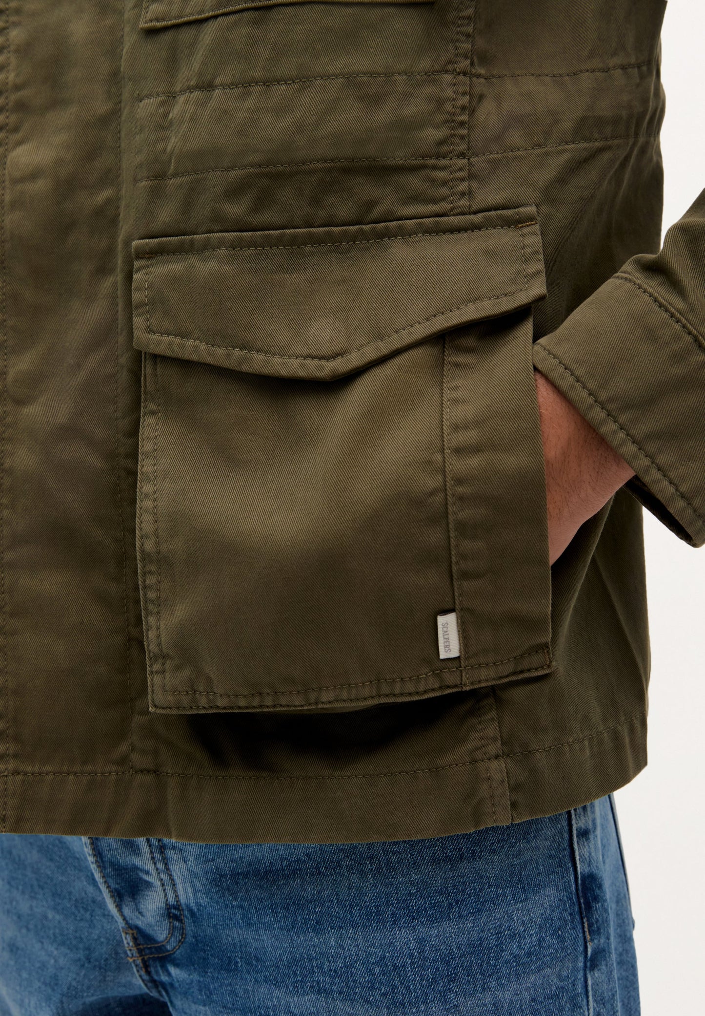CHAQUETA MILITAR CAZADORA