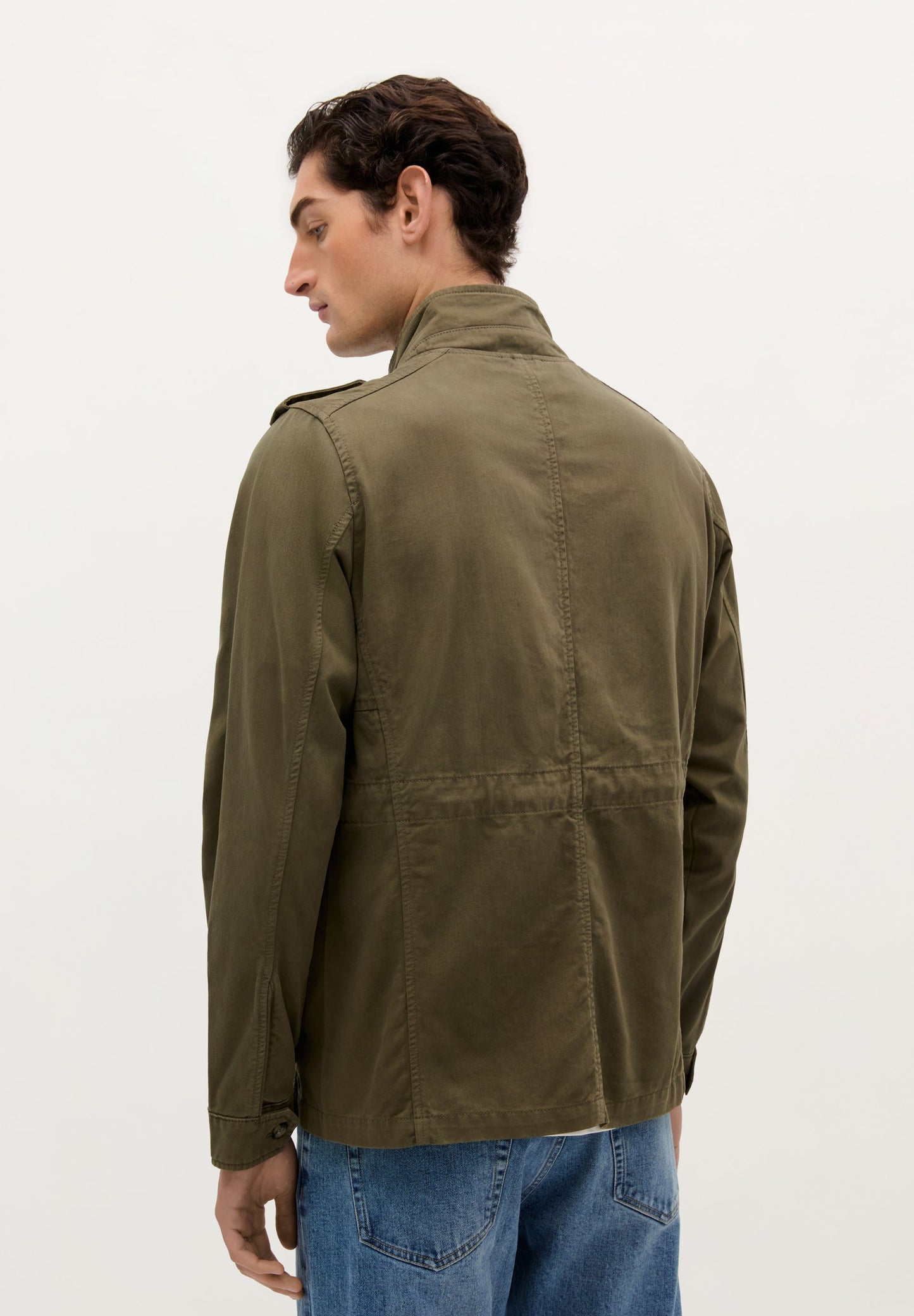 CHAQUETA MILITAR CAZADORA