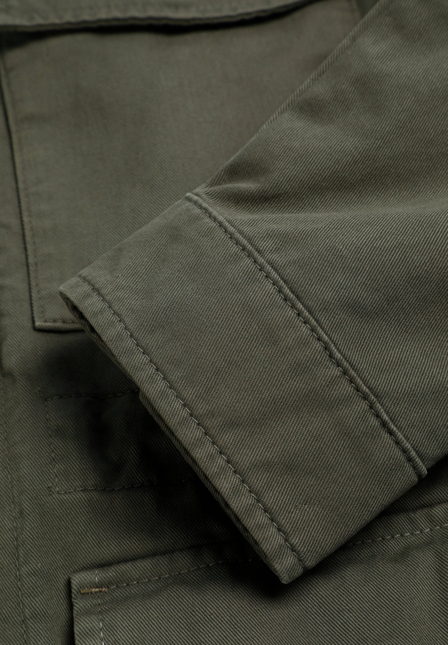 CHAQUETA MILITAR CAZADORA