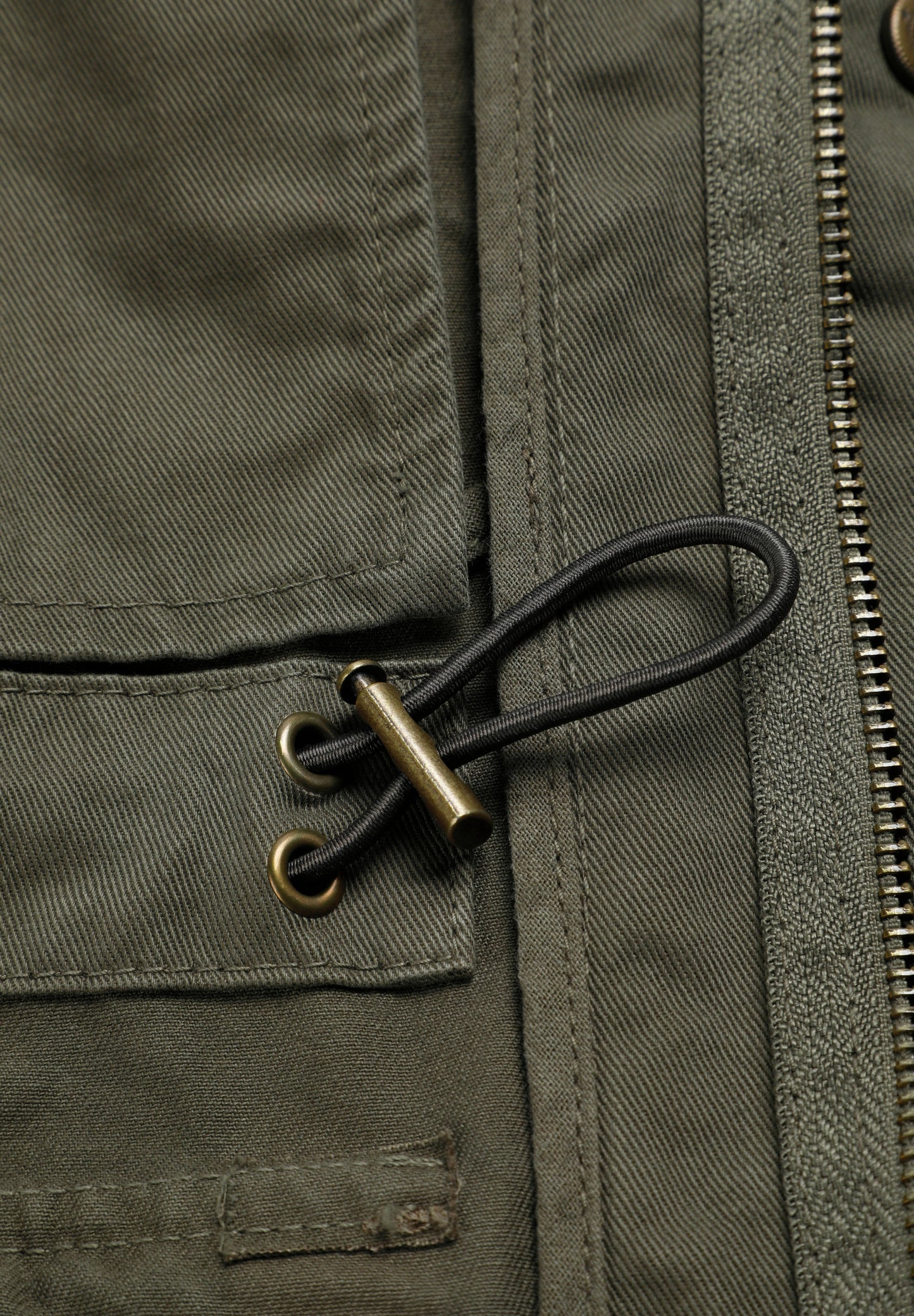 CHAQUETA MILITAR CAZADORA