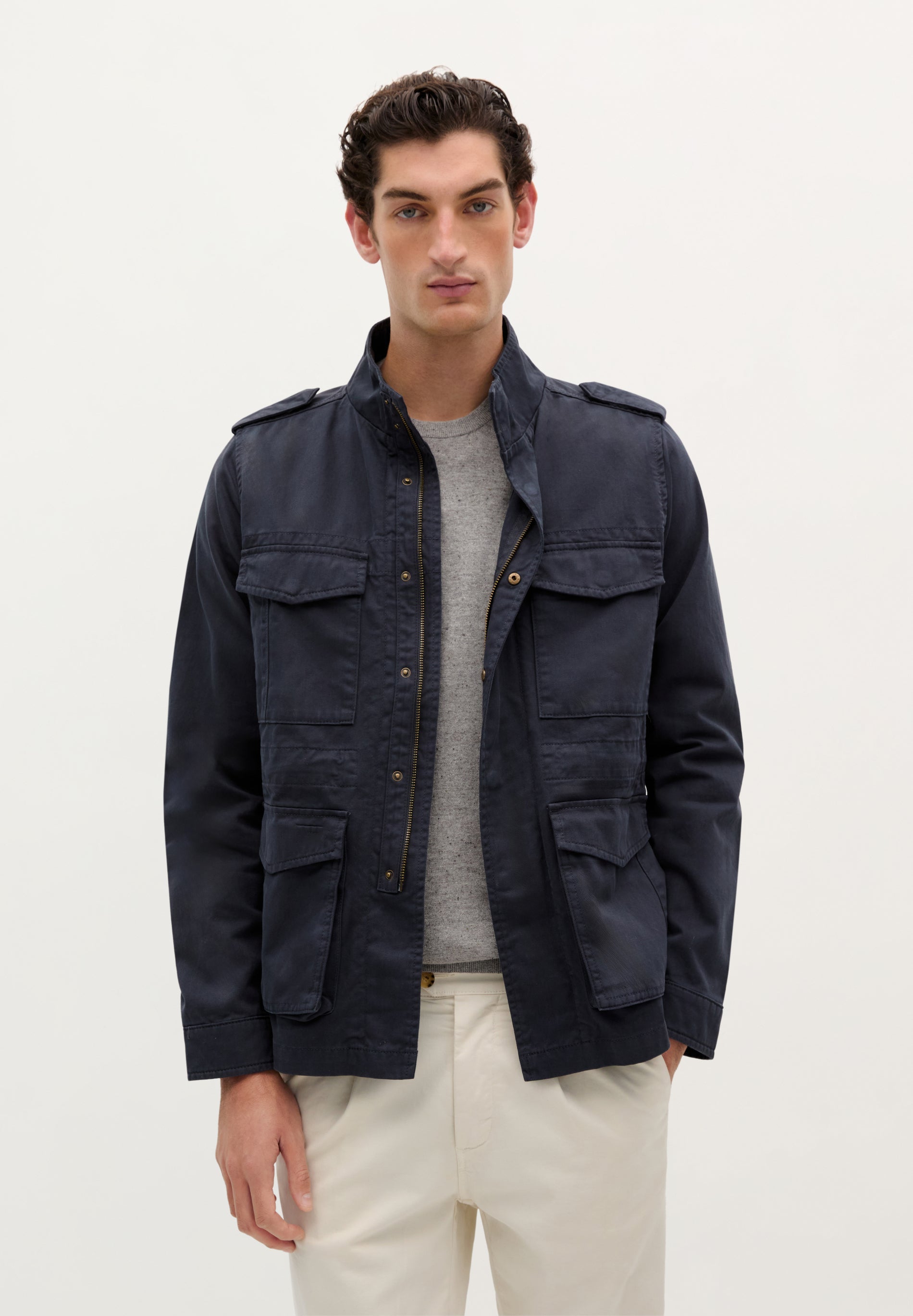 CHAQUETA MILITARY
