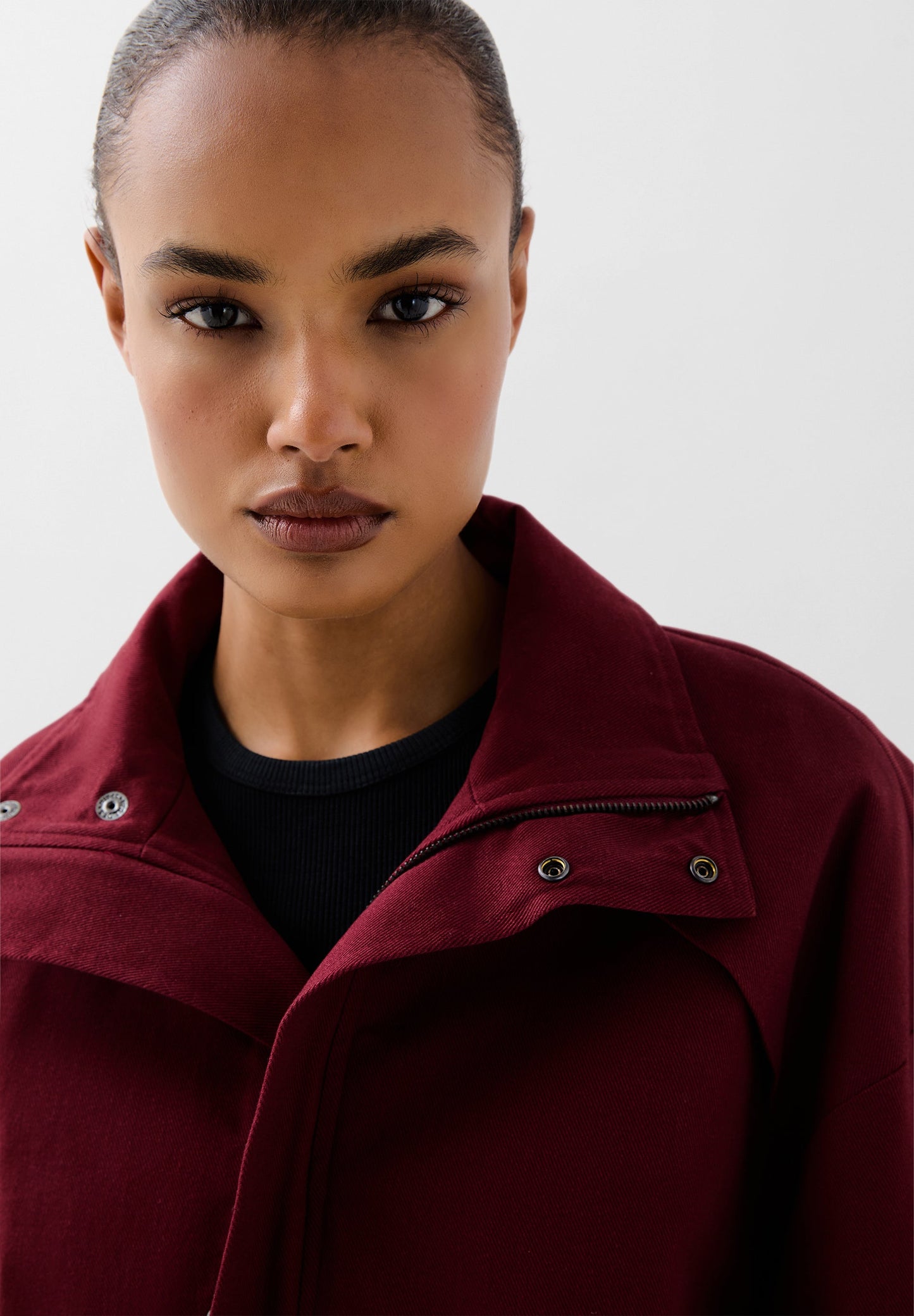 CHAQUETA FLUIDA ALGODÓN