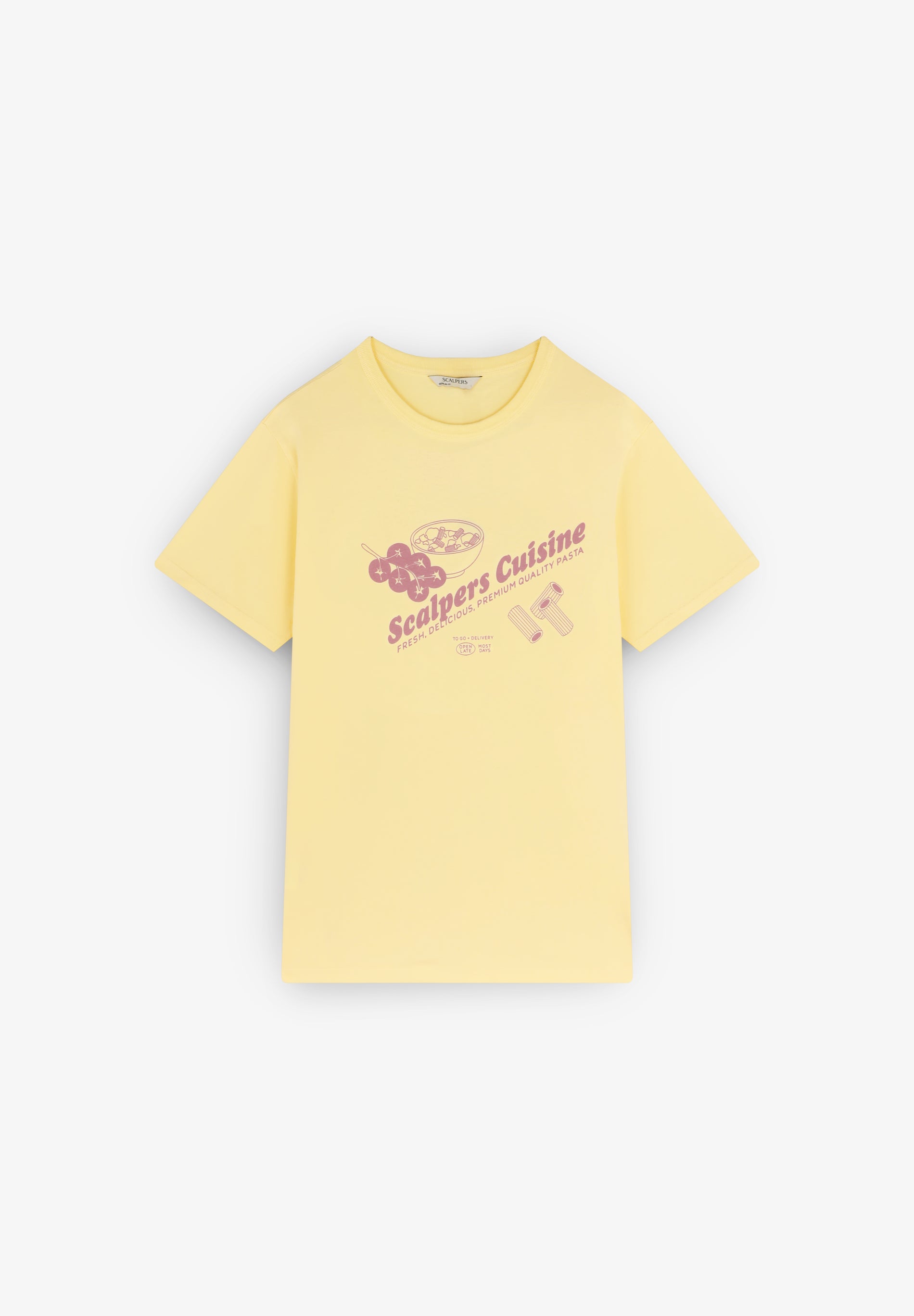 POLERA ESTAMPADA CUISINE