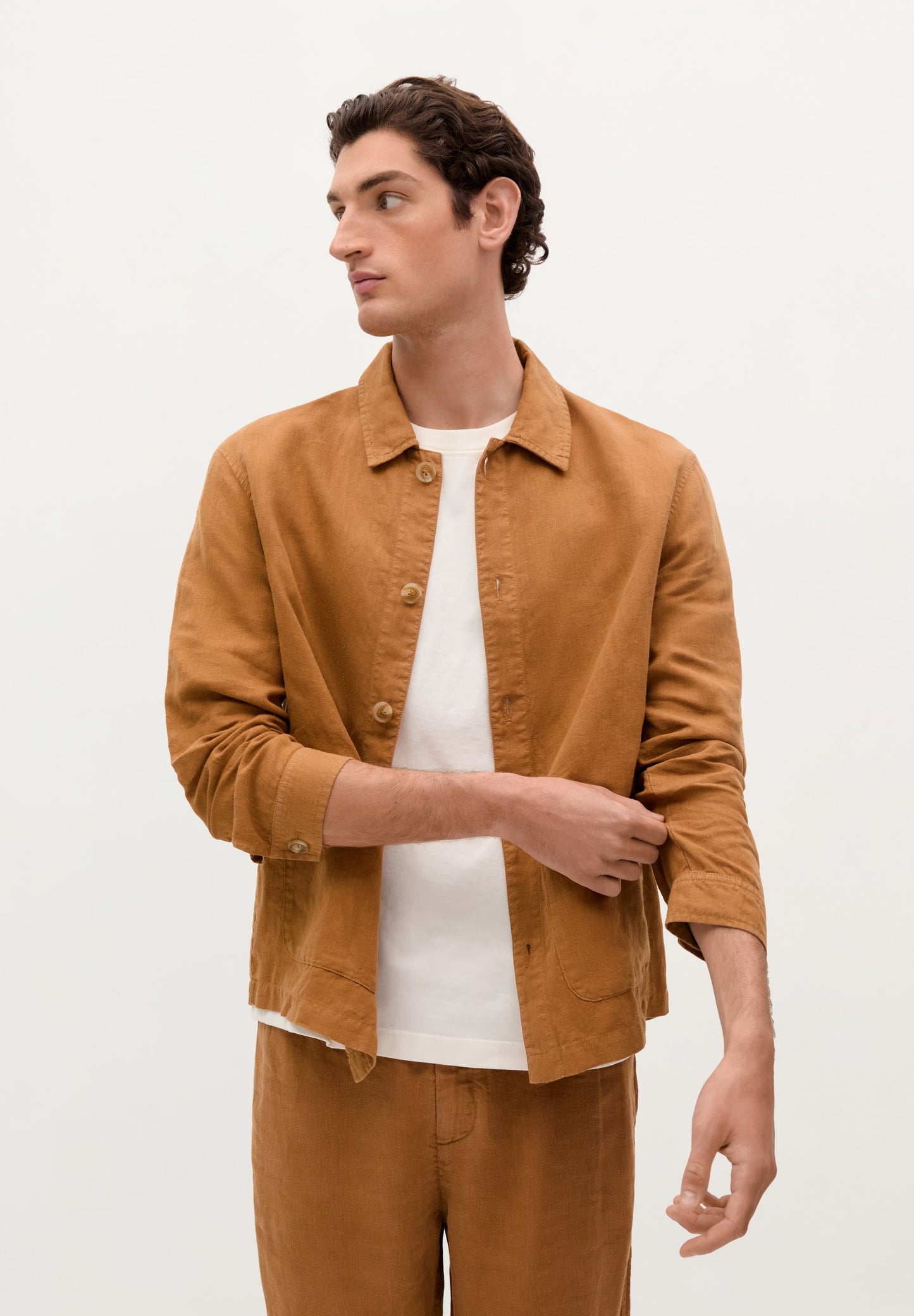 SOBRECAMISA 100% LINO