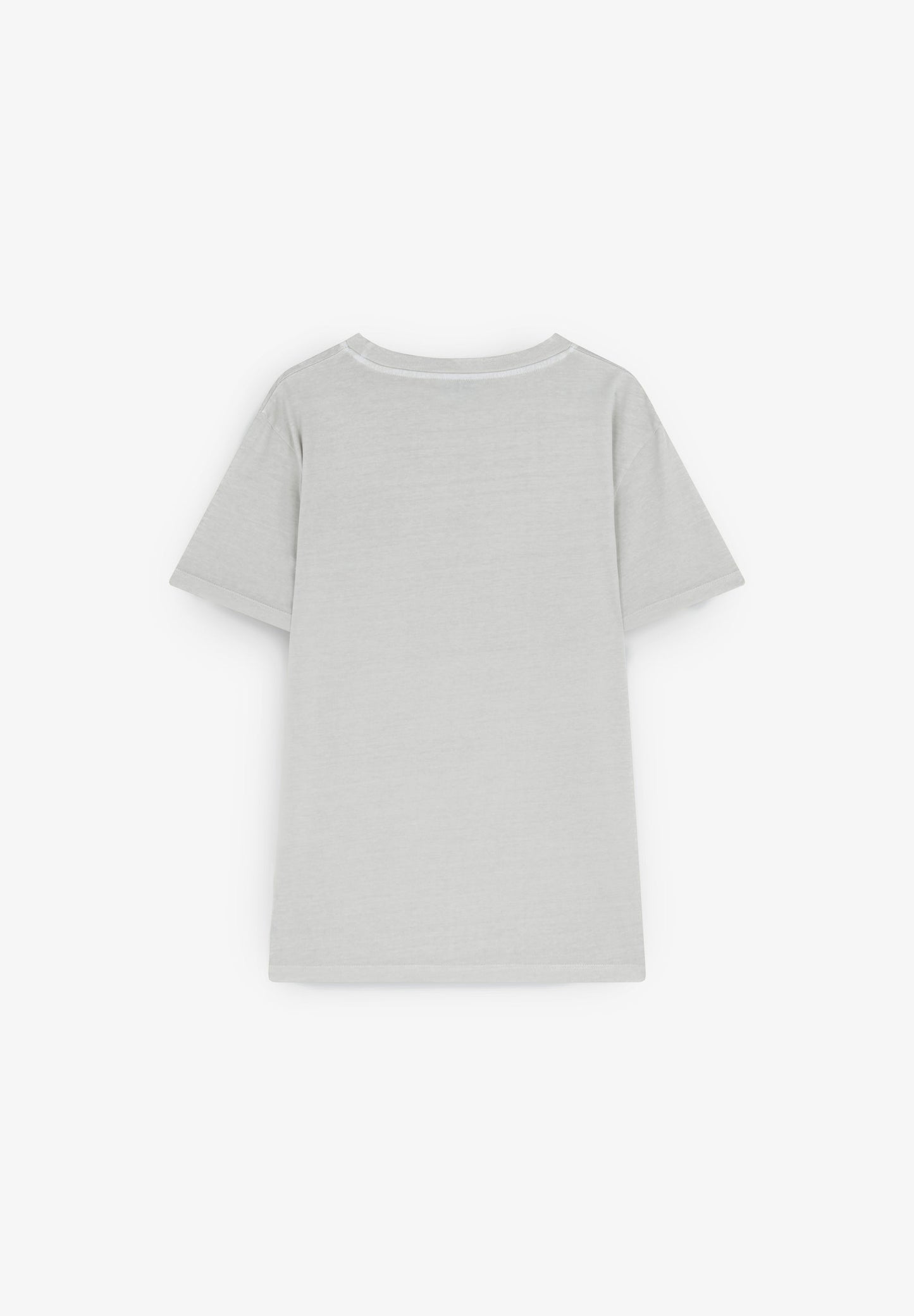 POLERA CALAVERA BORDADA TONO