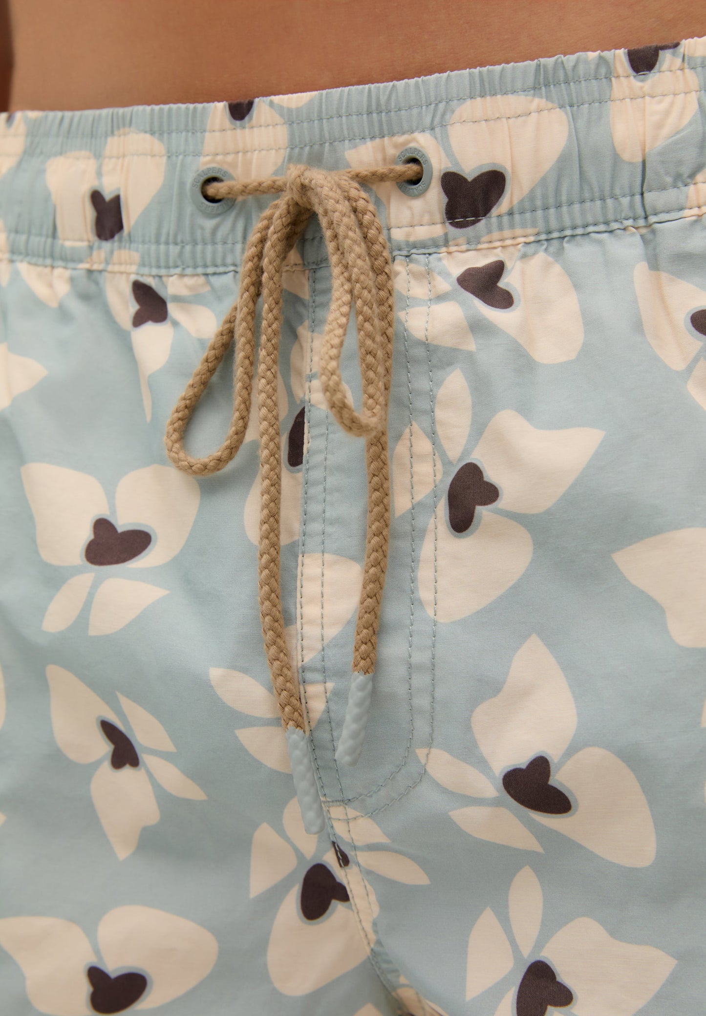 BAÑADOR ESTAMPADO FLORES