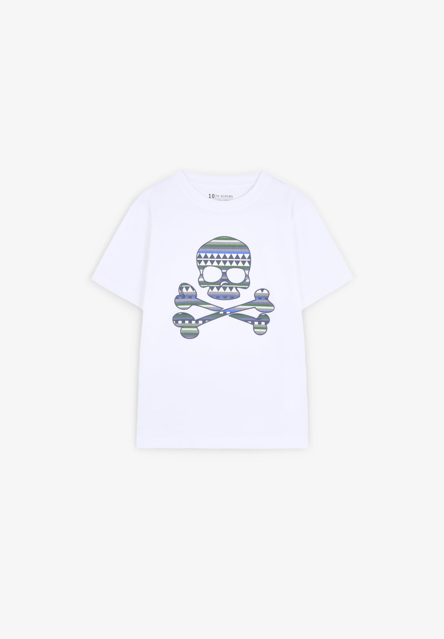 POLERA CALAVERA PRINT