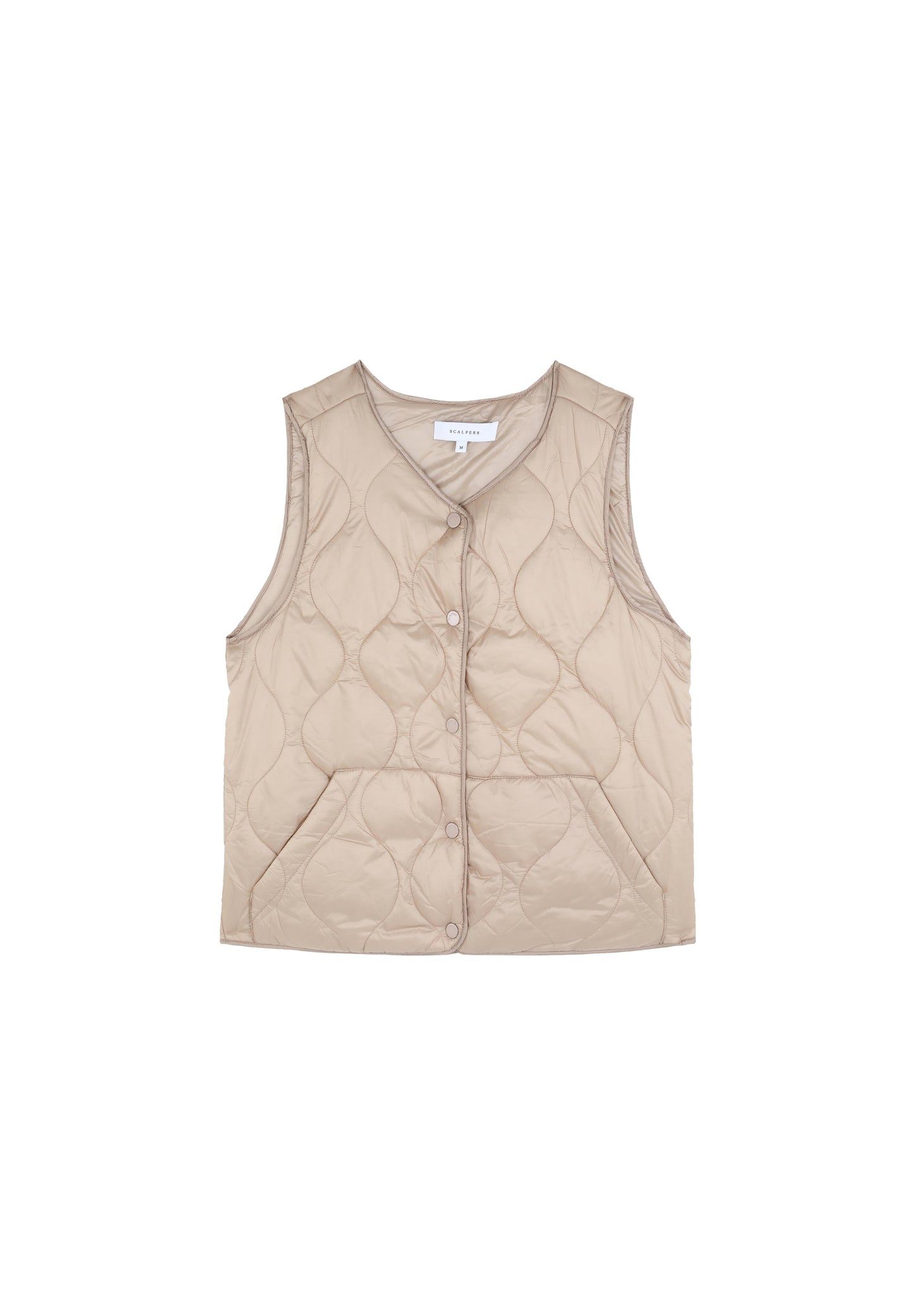 CHALECO ACOLCHADO LIGERO