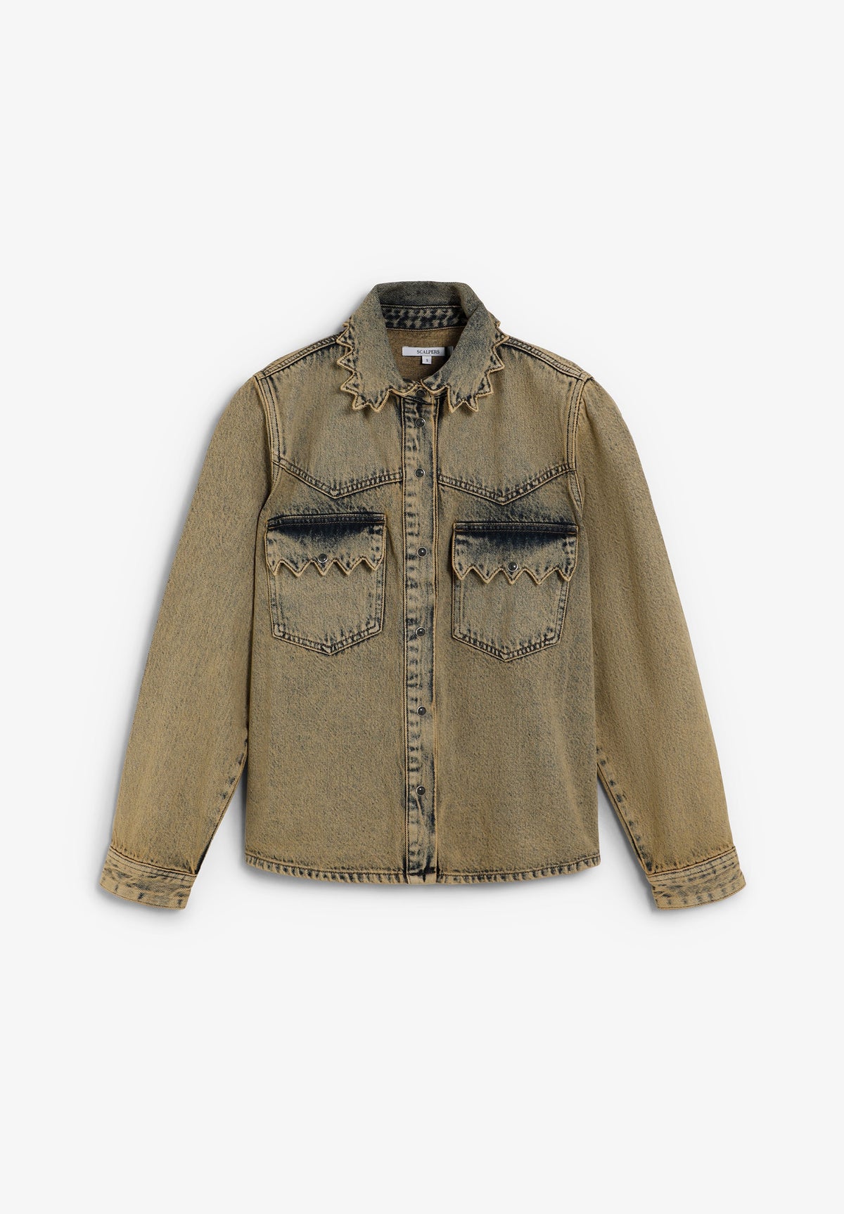 CAMISA VAQUERA EFECTO LAVADO