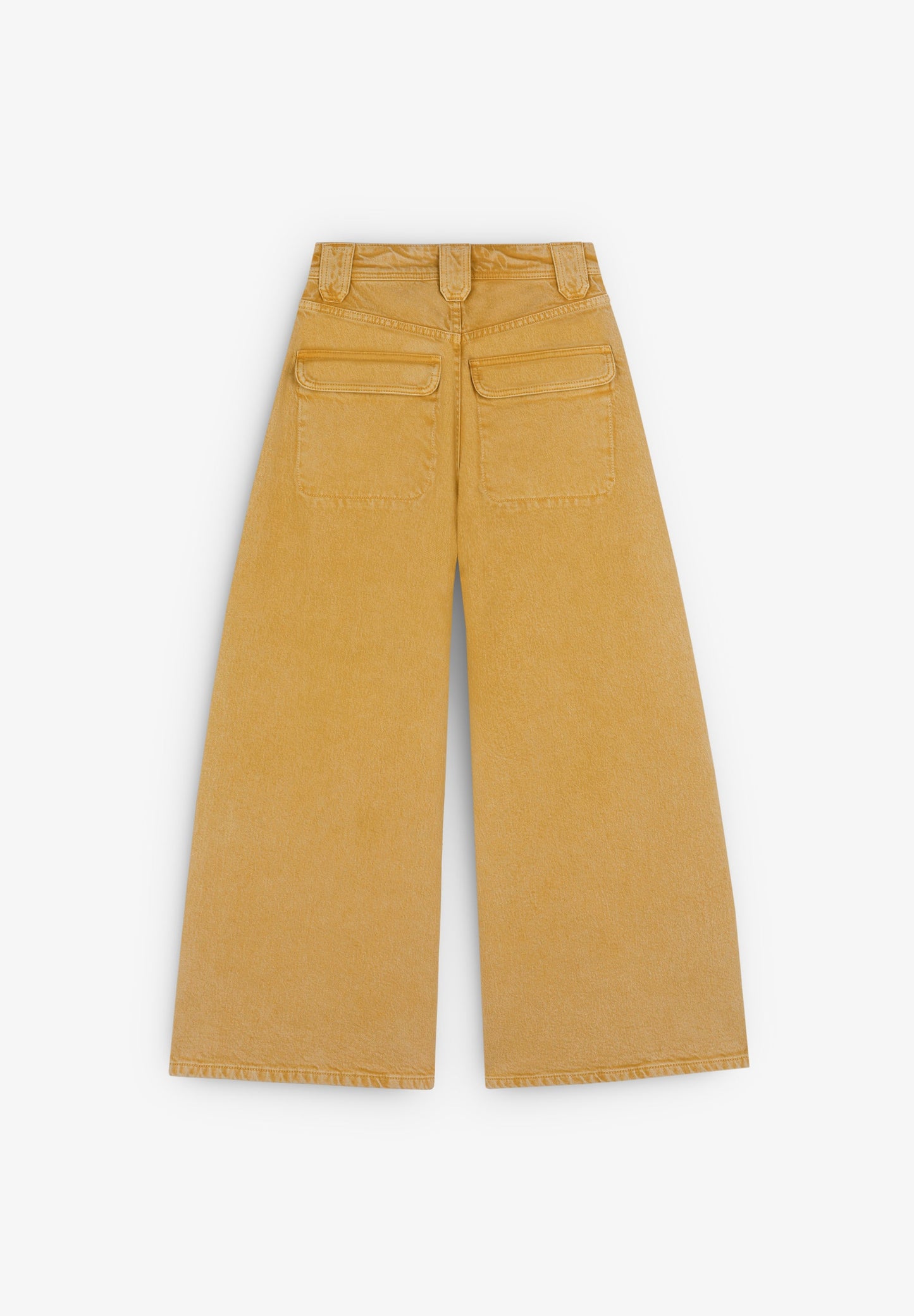 VAQUEROS CULOTTE EFECTO LAVADO